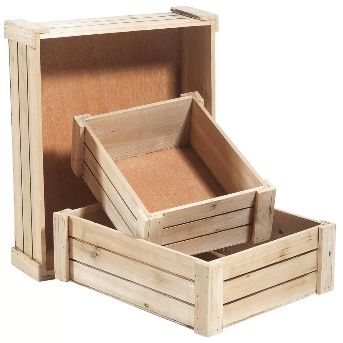 DecoWoerner Crates Natural