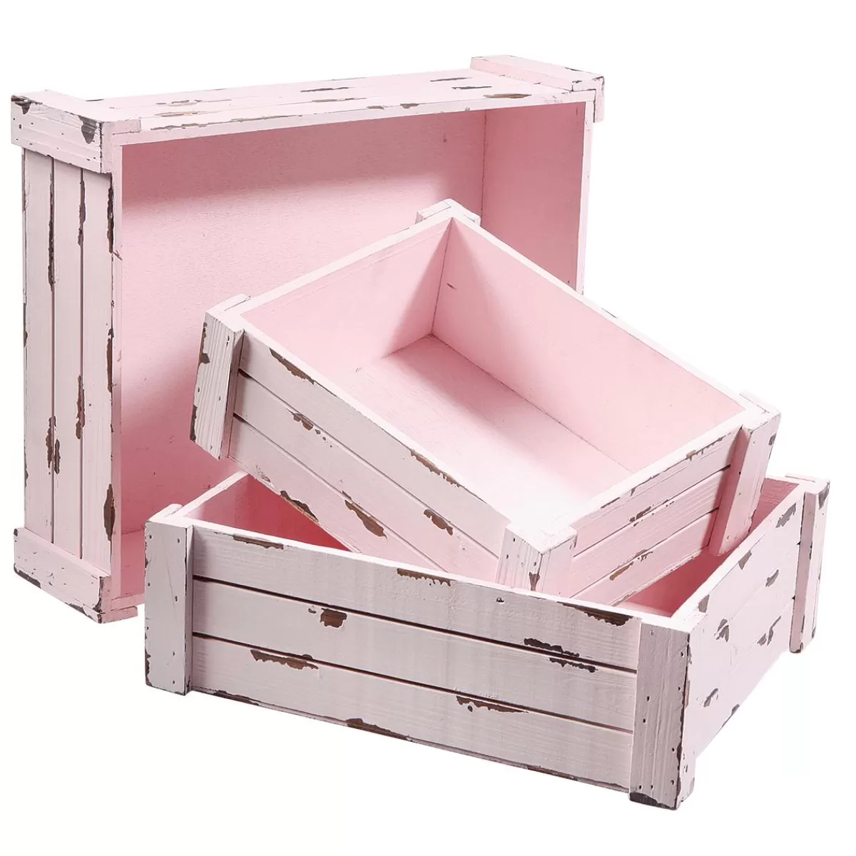 DecoWoerner Crates Rose