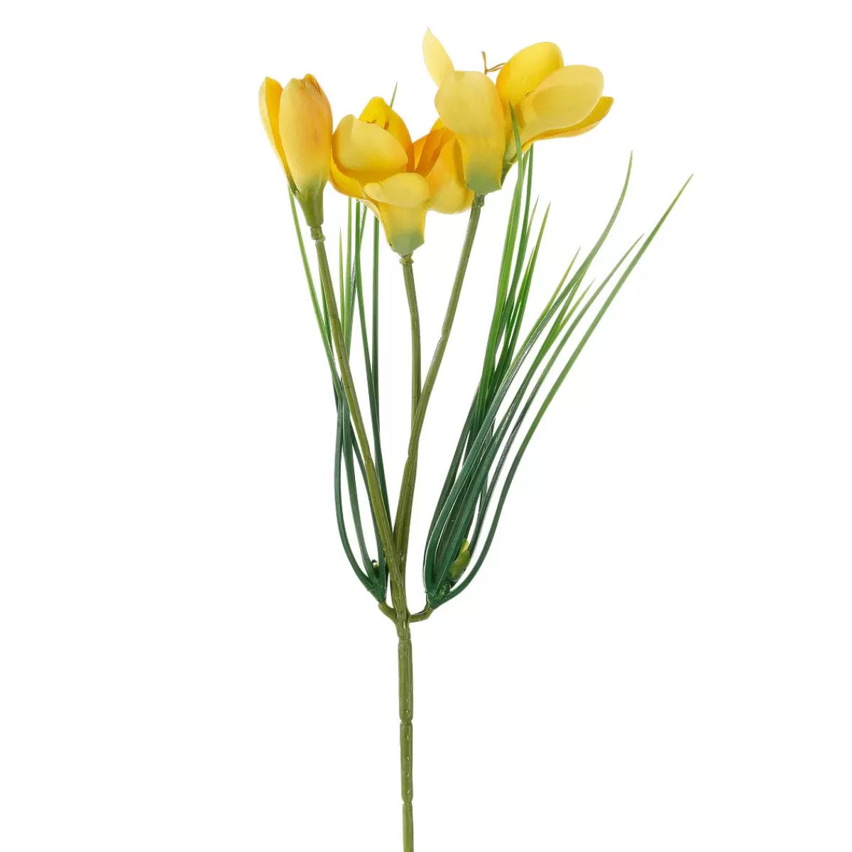 DecoWoerner Crocus Artificial Flowers Set Of 5 30 X 10 Cm (HxW)