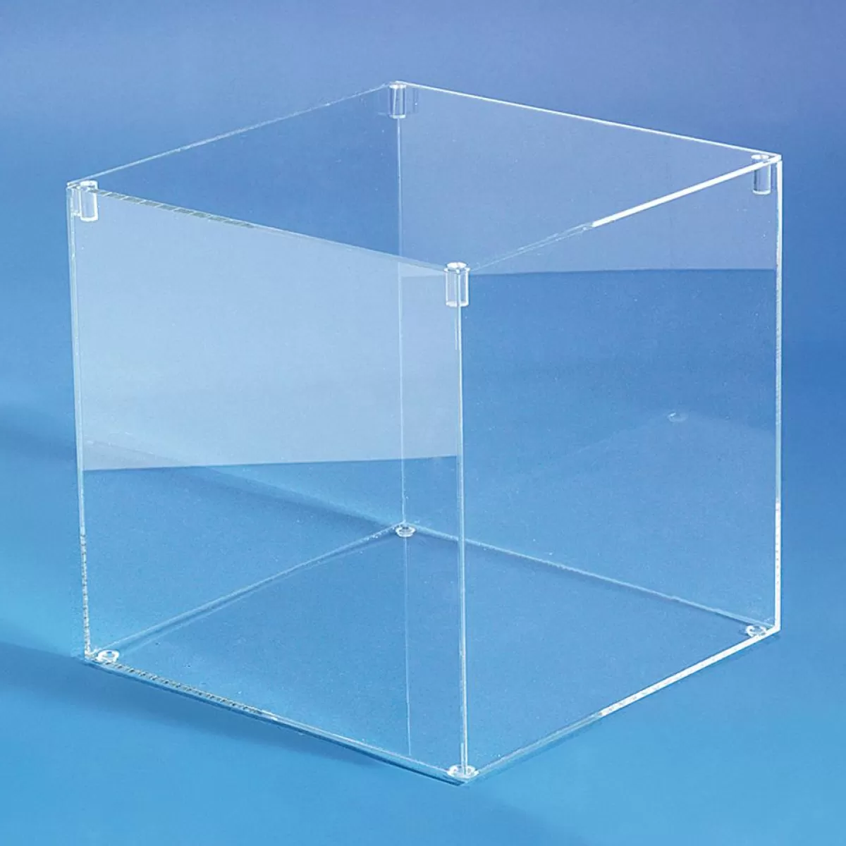 DecoWoerner Cube Box With Lid 30 X 30 Cm