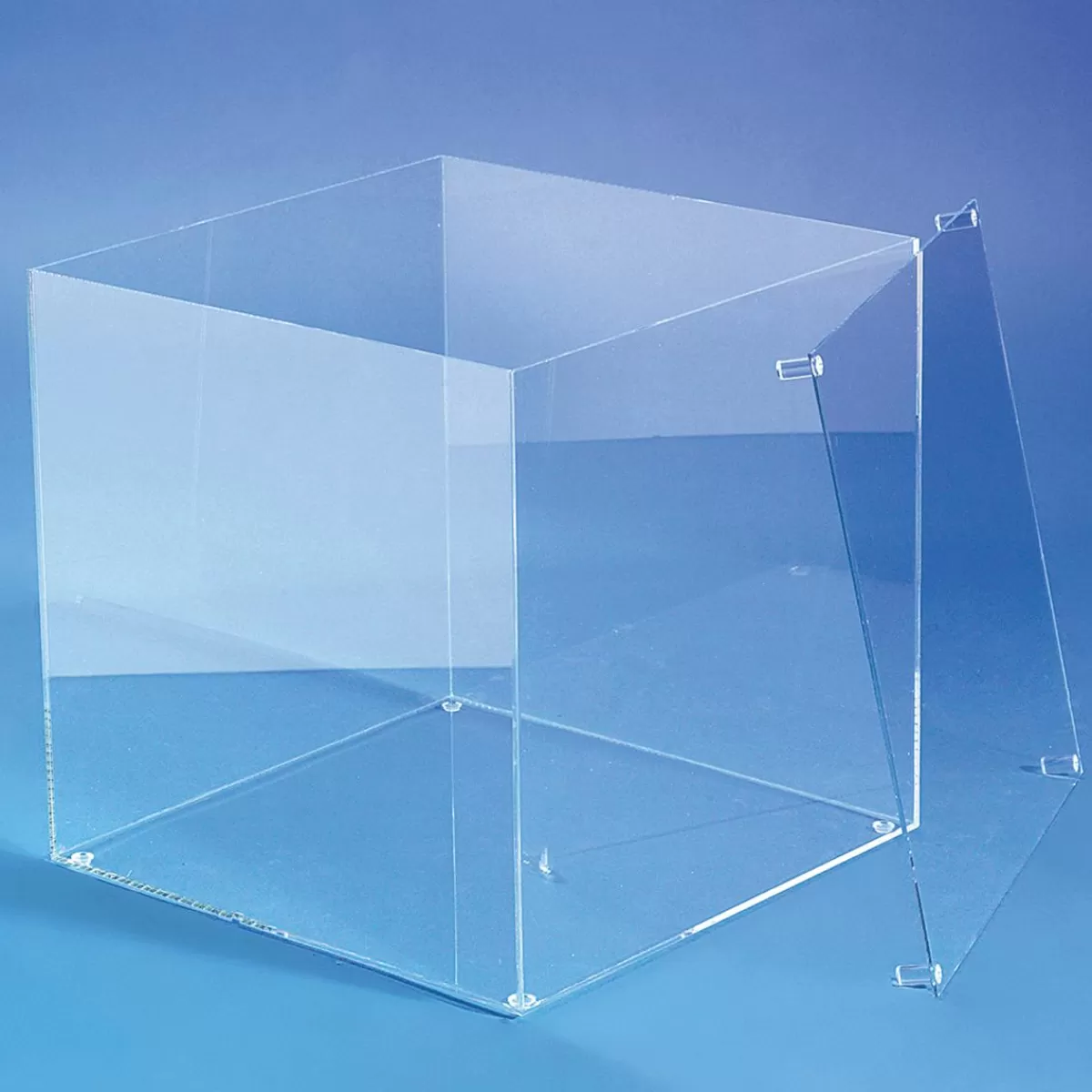 DecoWoerner Cube Box With Lid 40 X 40 Cm