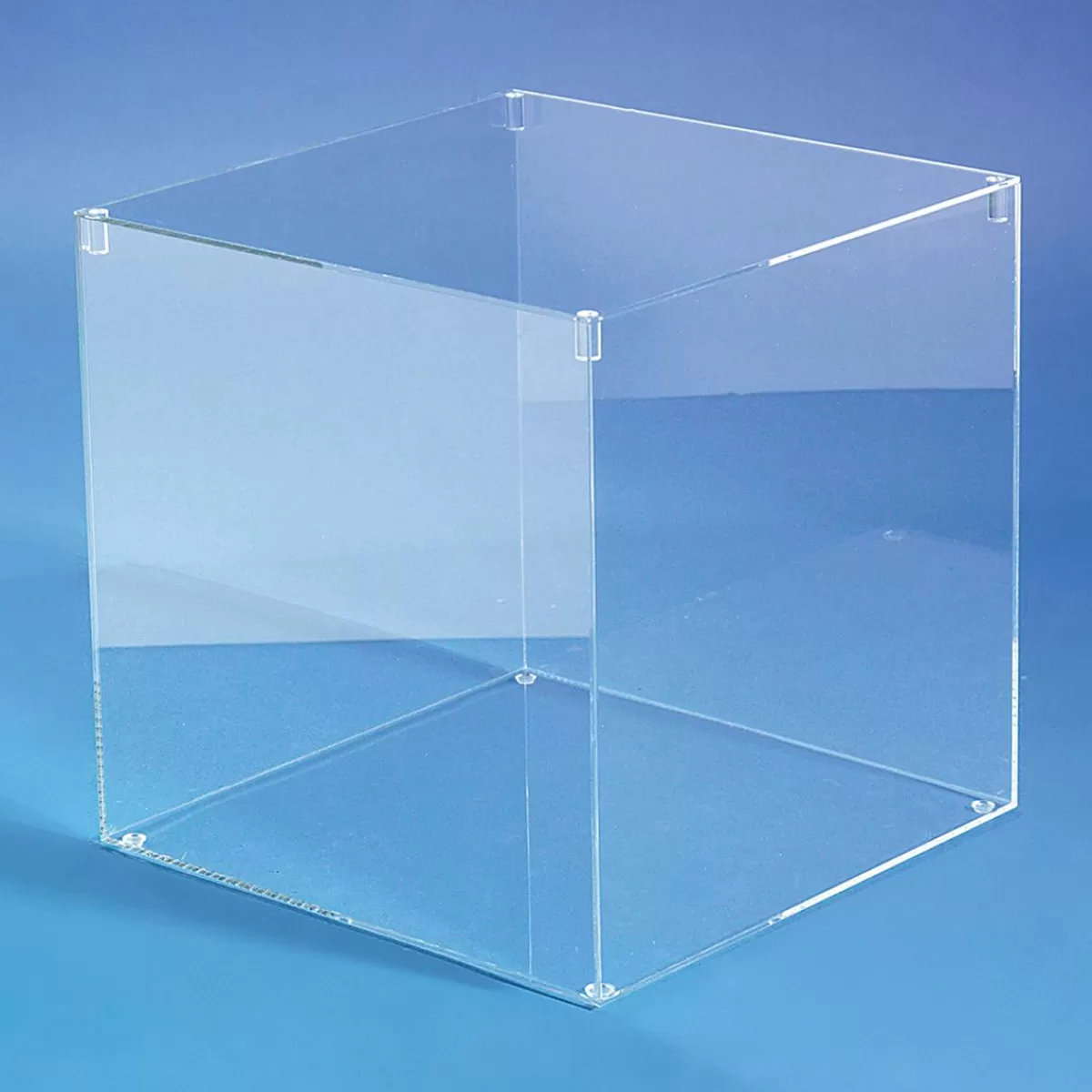 DecoWoerner Cube Box With Lid 40 X 40 Cm