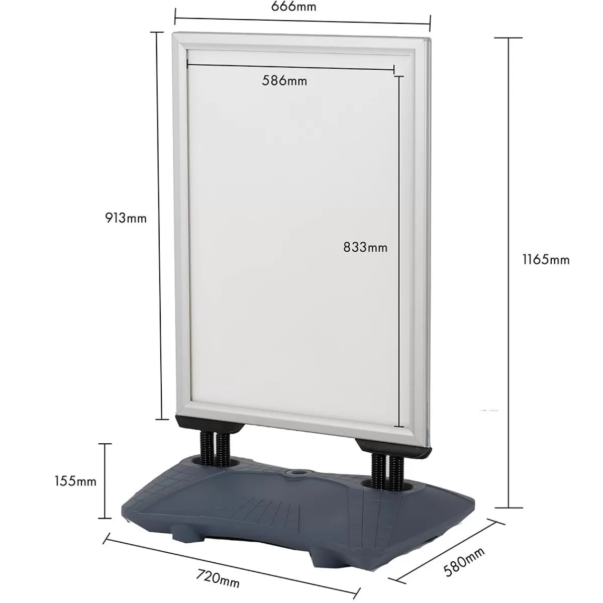 DecoWoerner Customer Stopper "Wind",