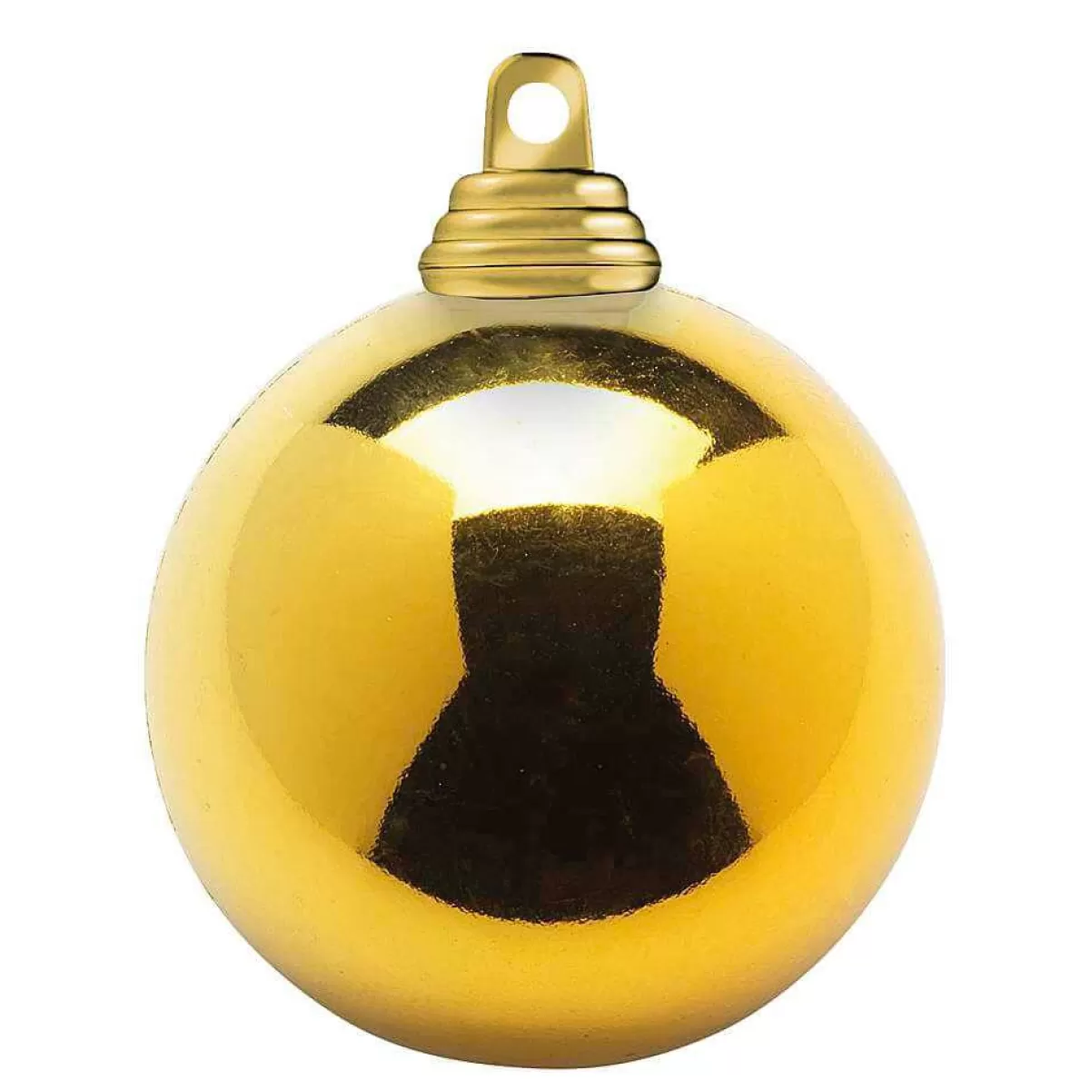 DecoWoerner Dark , Shiny Christmas Baubles Made Of Flame Retardant Plastic, 6 Cm Ø - 24 Pcs.