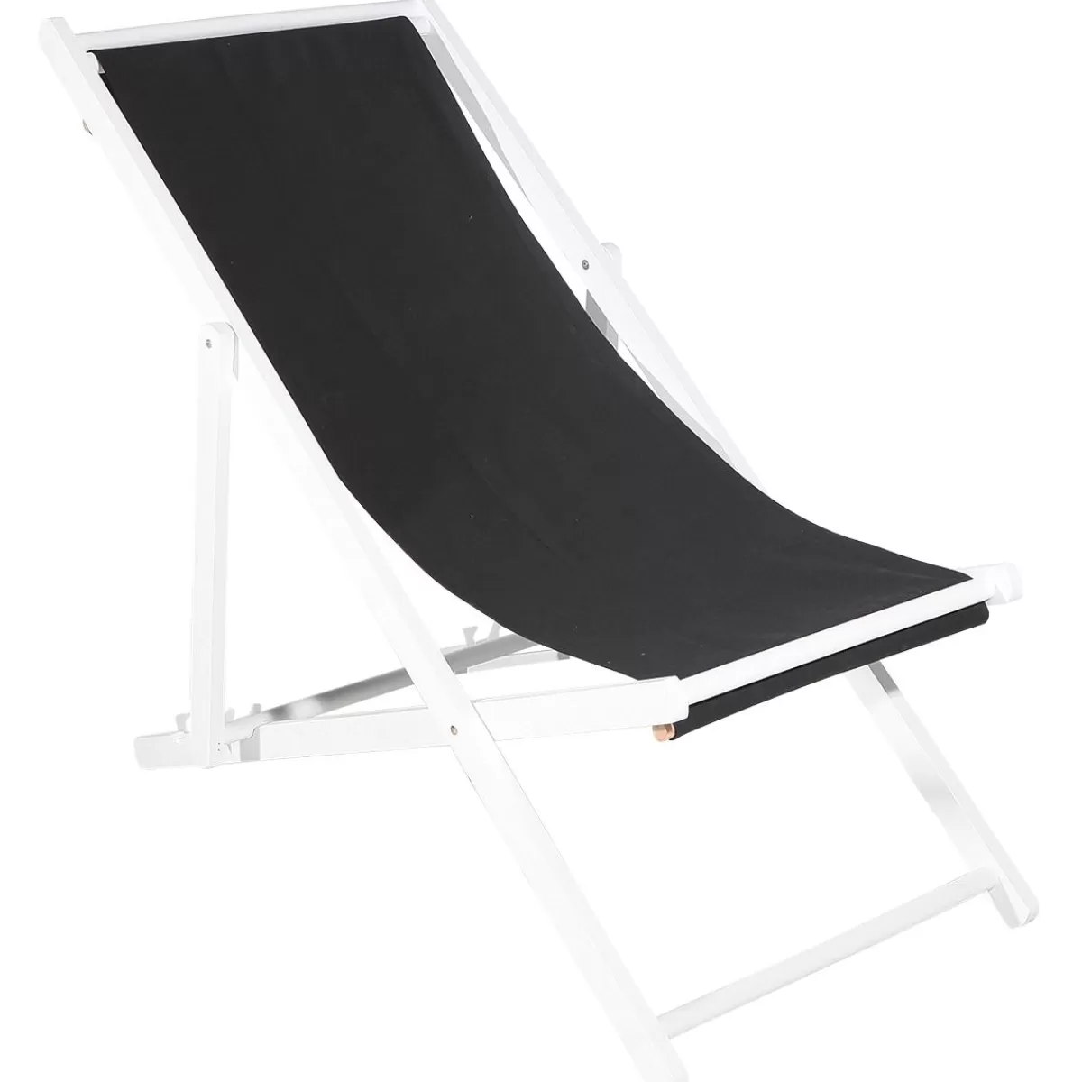 DecoWoerner Deck Chair , Length 110 Cm