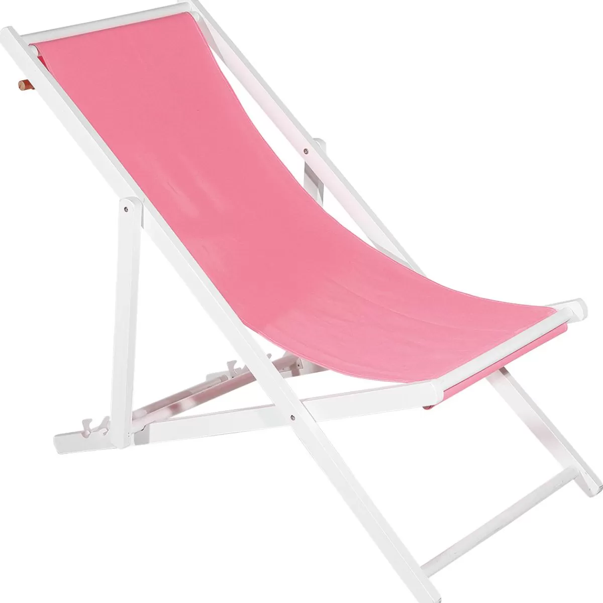 DecoWoerner Deck Chair Rose, Length 110 Cm