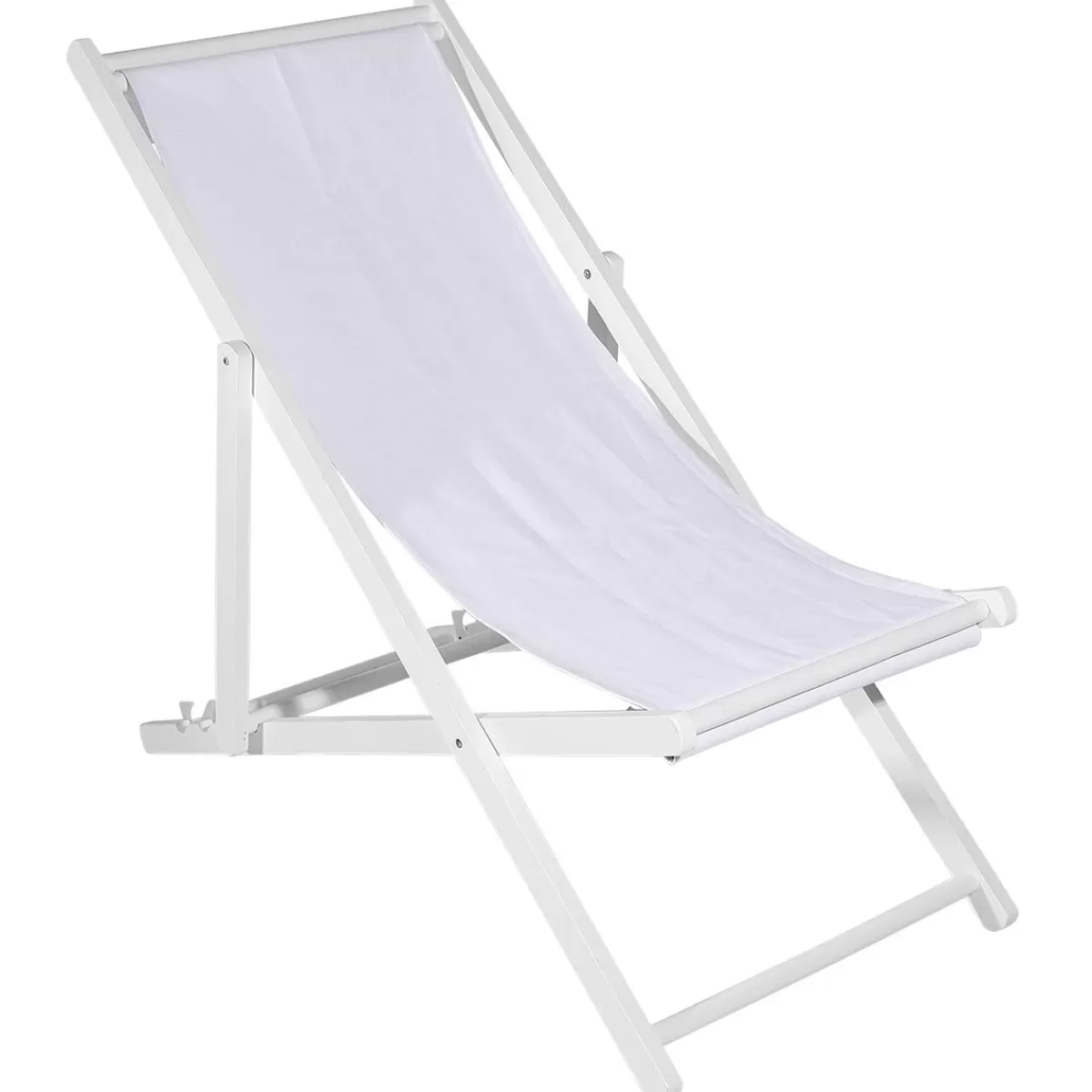 DecoWoerner Deck Chair , Length 110 Cm