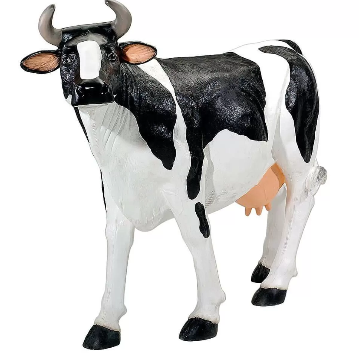 DecoWoerner Deco Cow 156 Cm High, Black-white