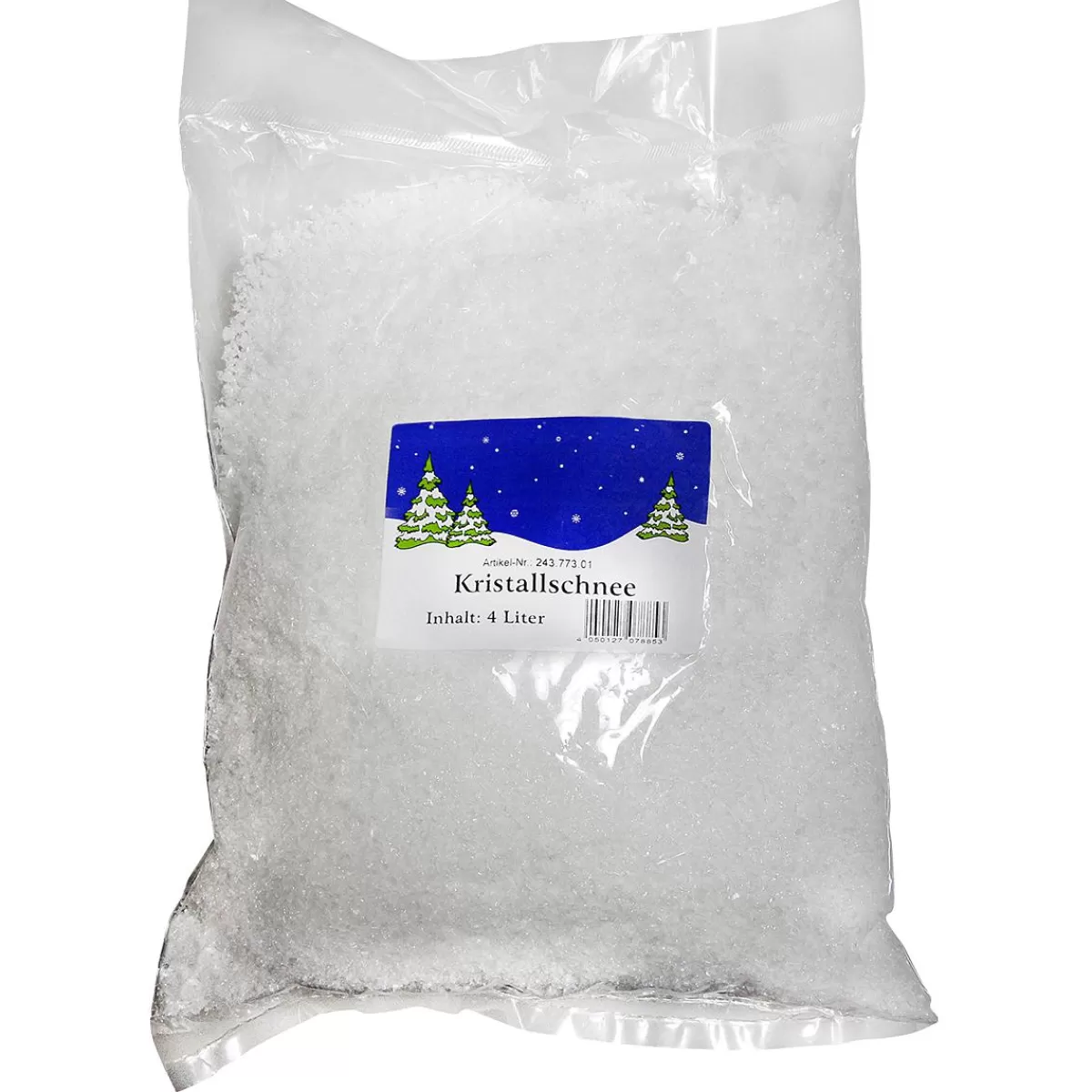 DecoWoerner Deco Crystal Snow 140 G (4 Litres)