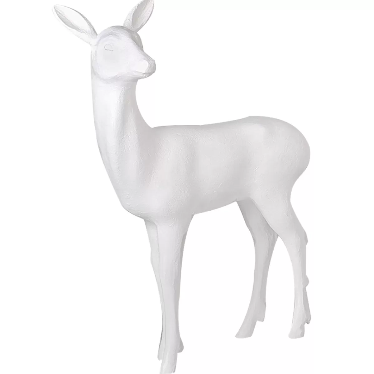 DecoWoerner Deco Deer Standing 115 Cm High,