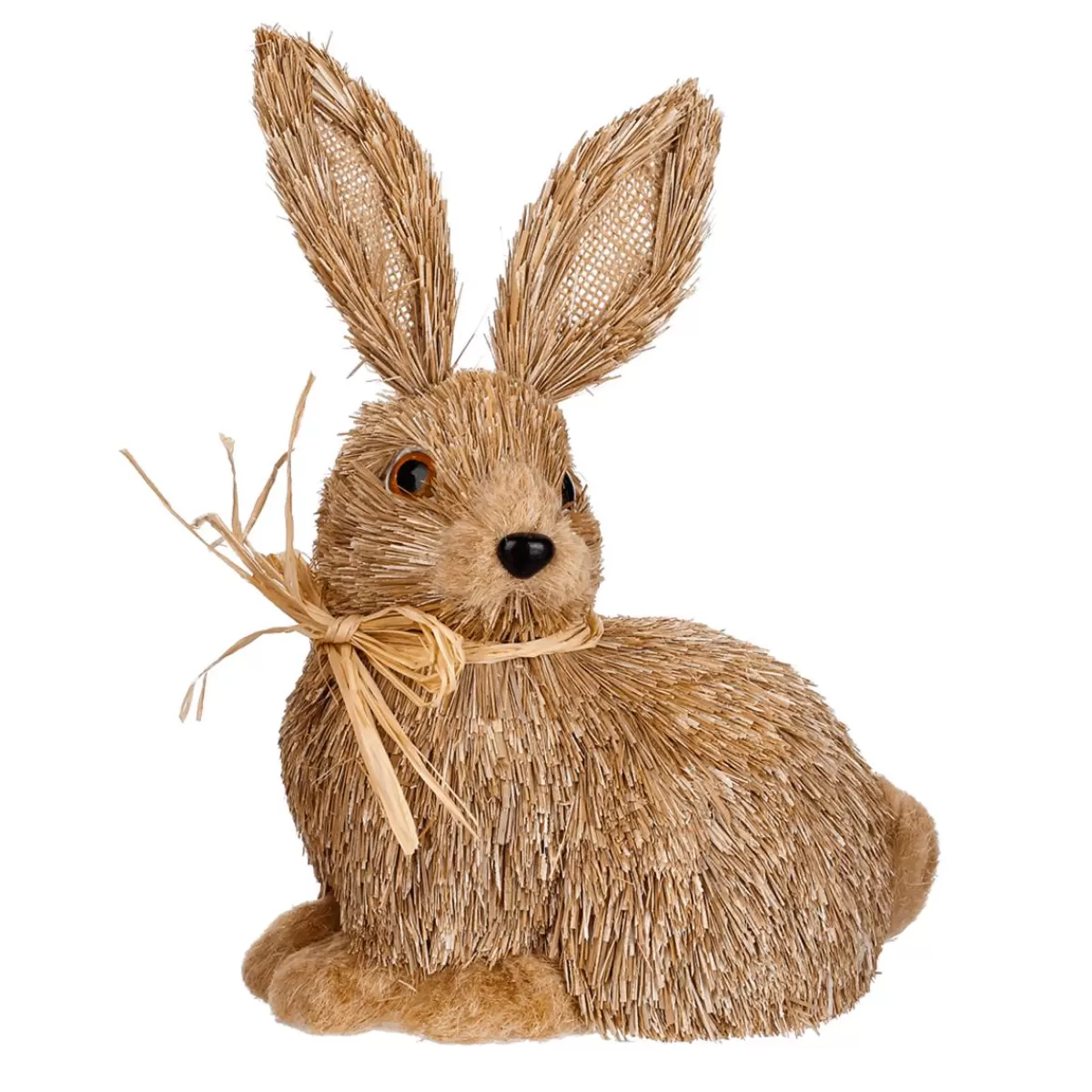 DecoWoerner Deco Easter Bunny Sitting 24 Cm