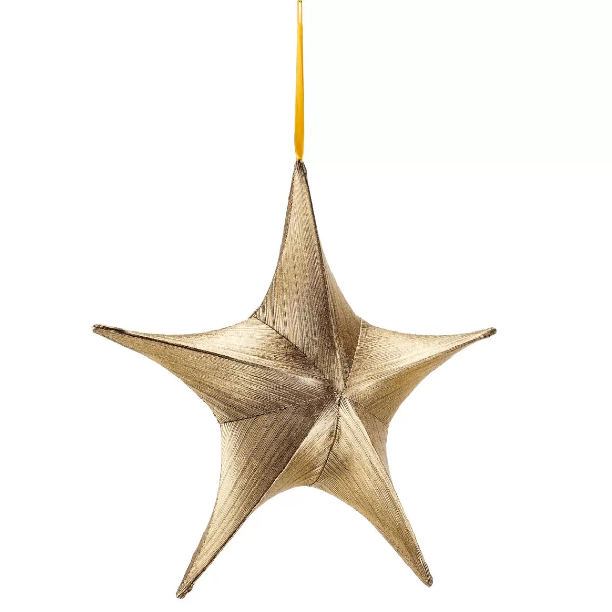 DecoWoerner Deco Fabric Folding Star With Zip 110 Cm