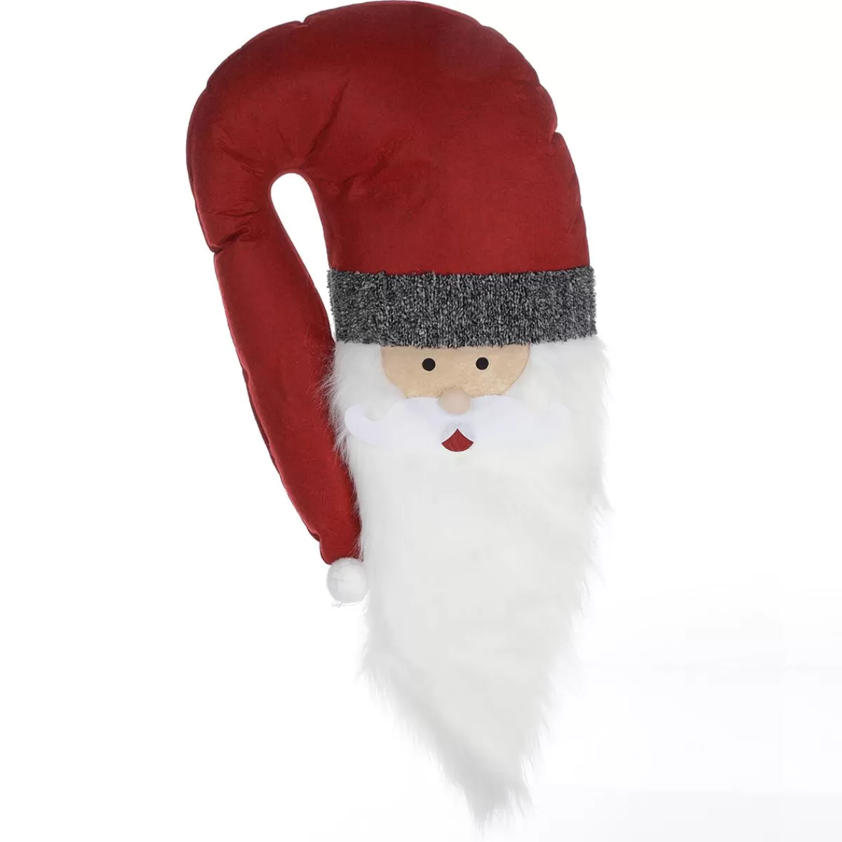 DecoWoerner Deco Father Christmas 100 Cm Red