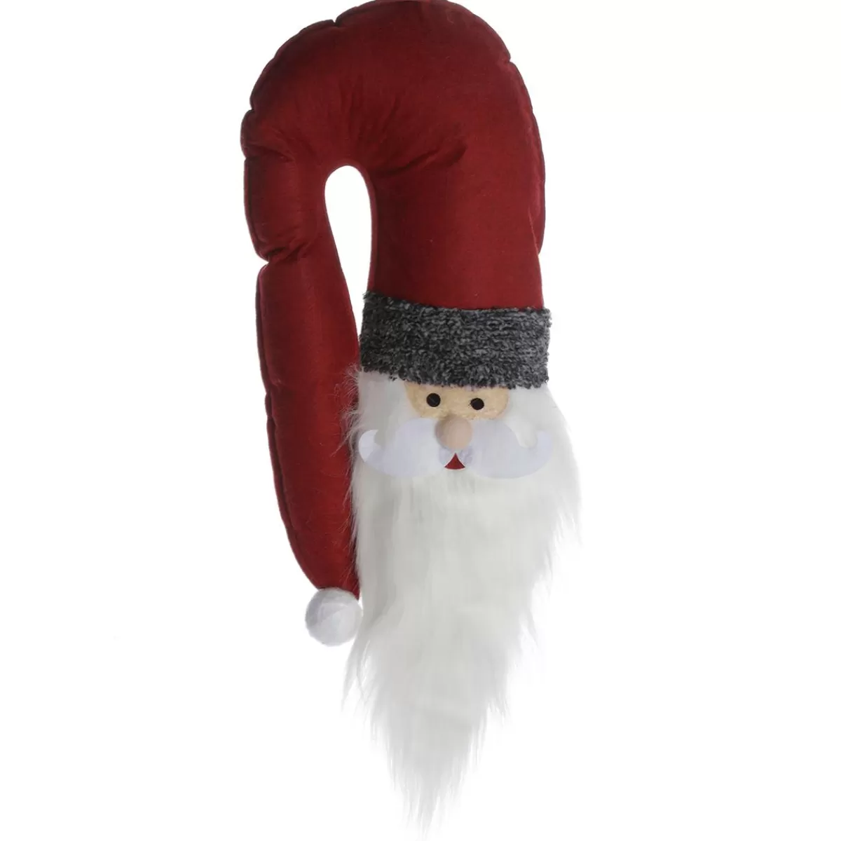 DecoWoerner Deco Father Christmas 65 Cm Red