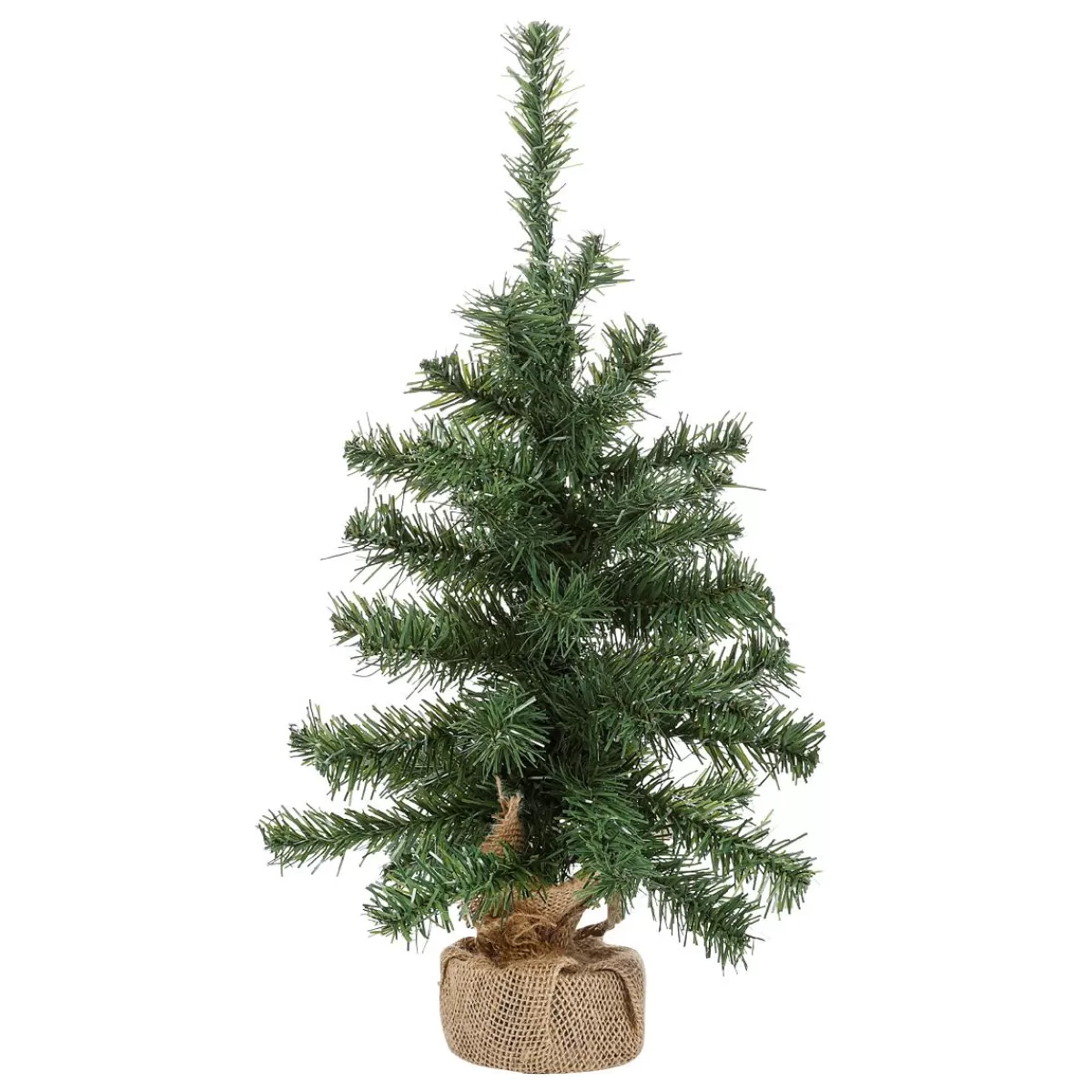 DecoWoerner Deco Fir Tree 45 Cm In Jute Bag