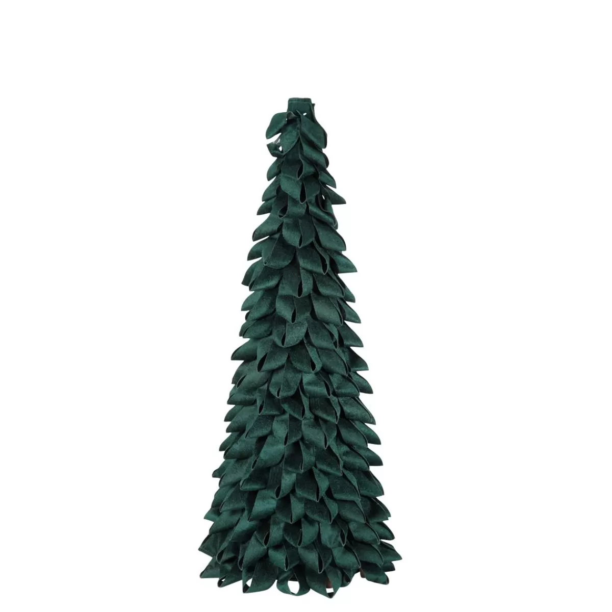 DecoWoerner Deco Fir Tree Made Of Loops 58 Cm High 25 Cm Ø