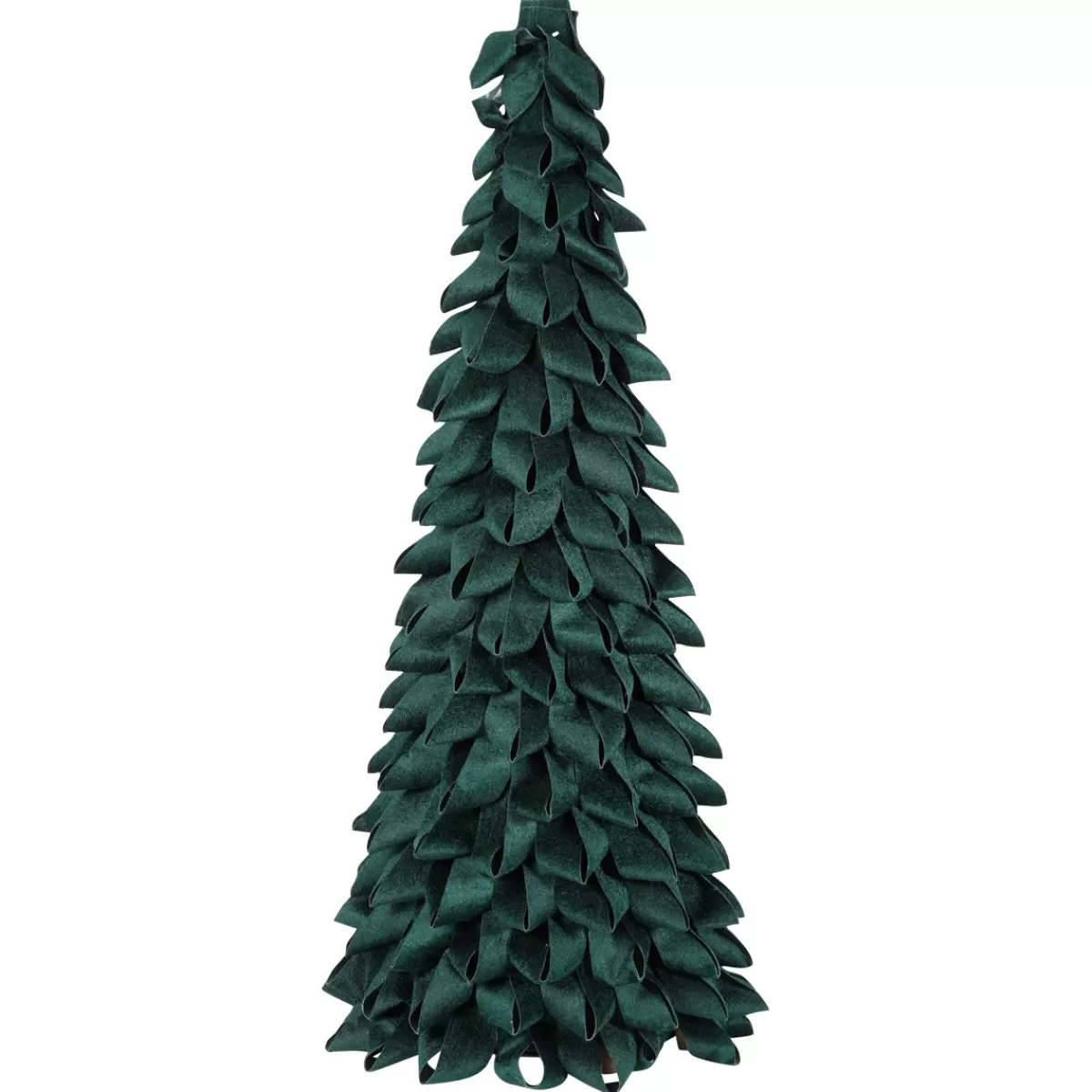 DecoWoerner Deco Fir Tree Made Of Loops 75 Cm High 30 Cm Ø