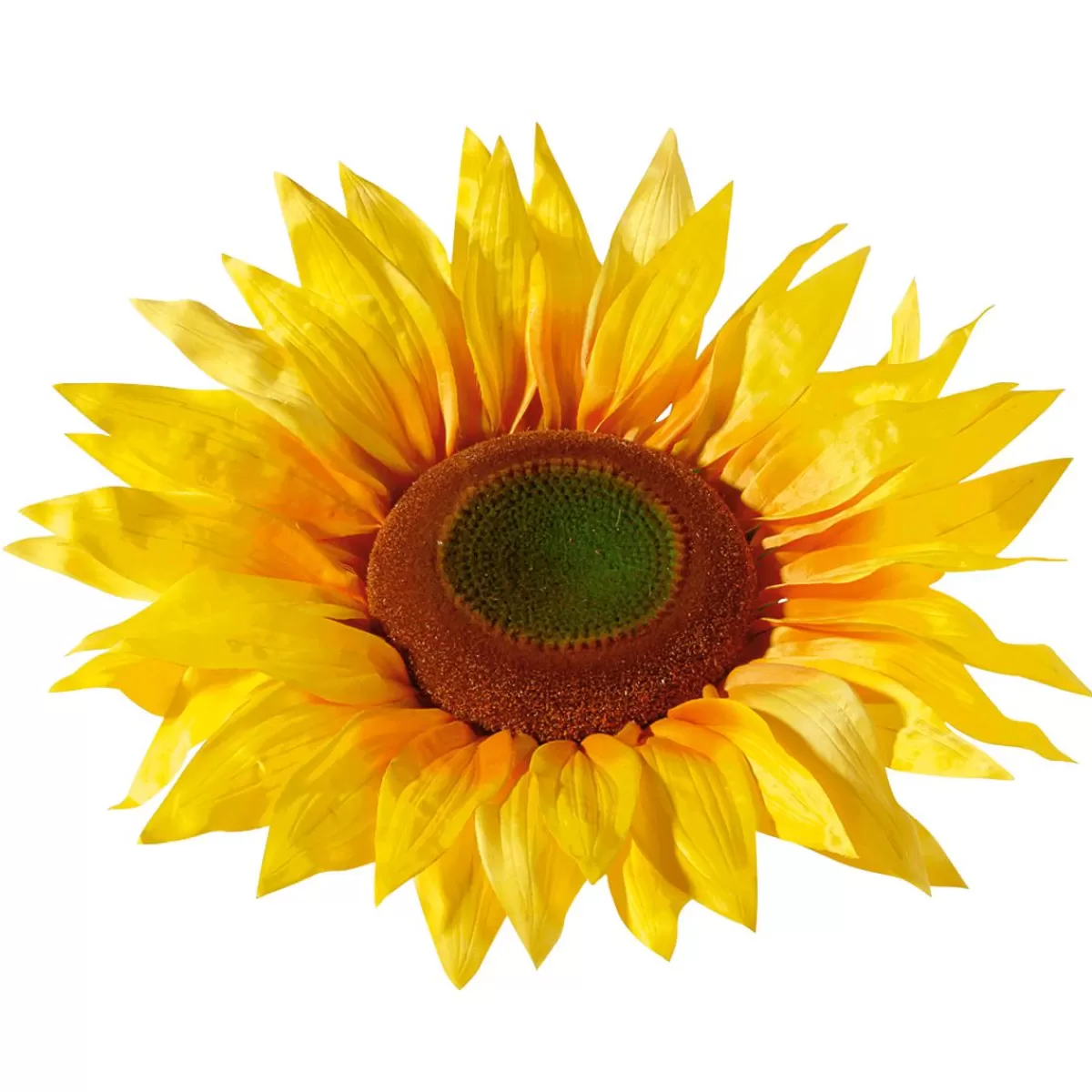 DecoWoerner Deco Flower Head Sunflower, 60 Cm Ø