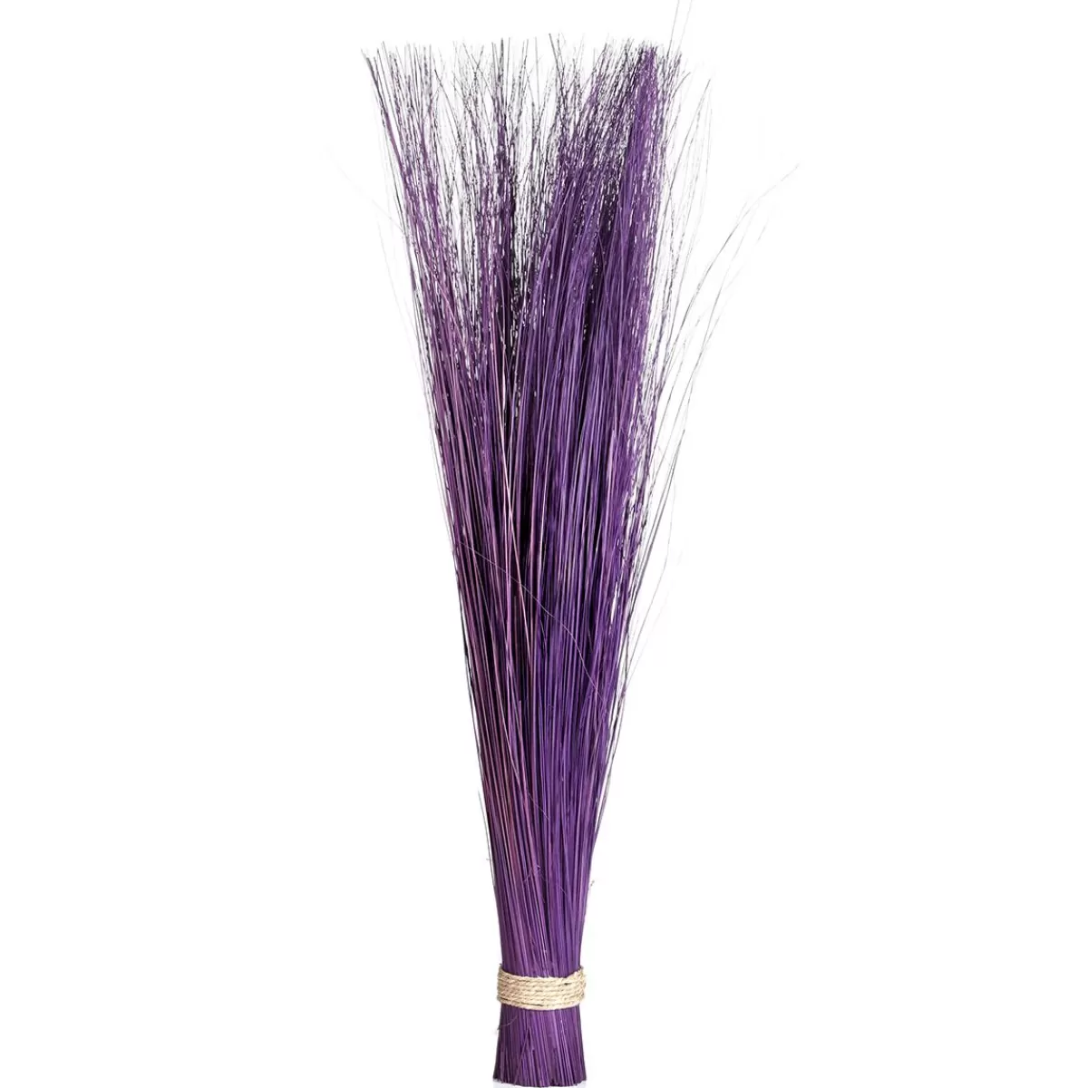 DecoWoerner Deco Grass Bundle Purple 100 Cm