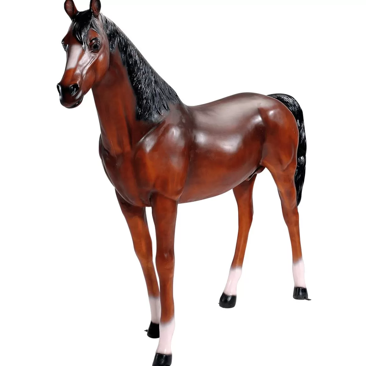 DecoWoerner Deco Horse 195 Cm High,