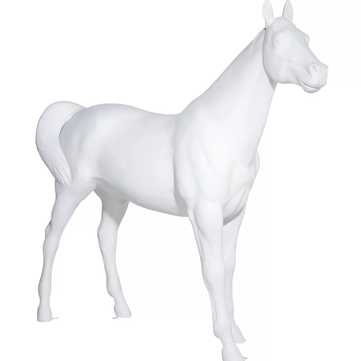 DecoWoerner Deco Horse 195 Cm High,