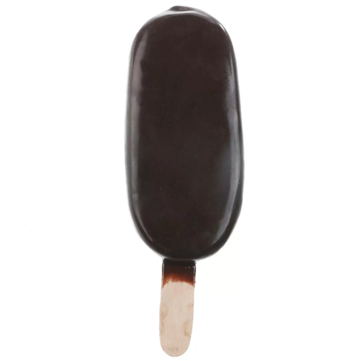 DecoWoerner Deco Ice Cream On A Stick, Dark Chocolate - Food Dummy 21 Cm