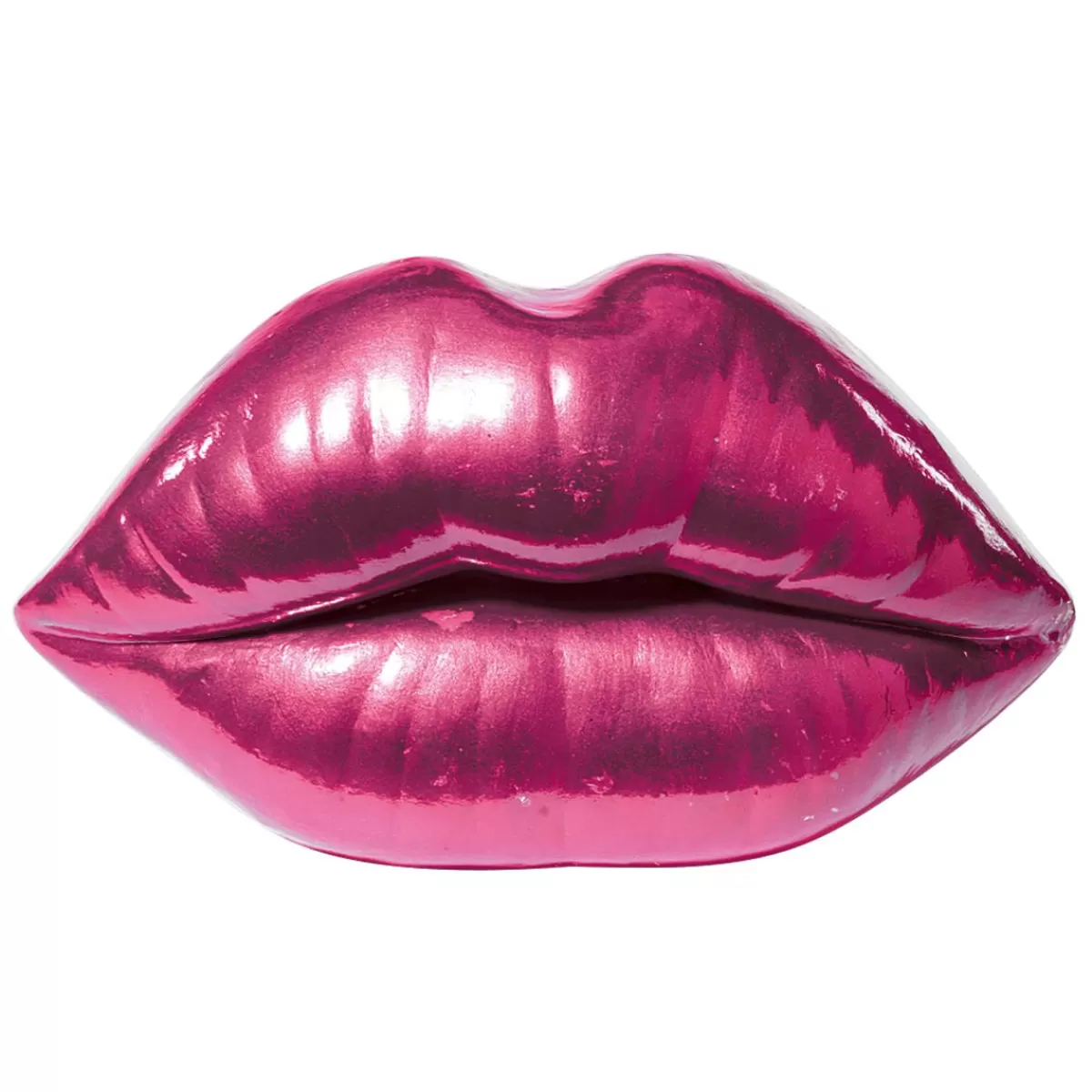 DecoWoerner Deco Kiss Mouth Display Half Plastic 50cm