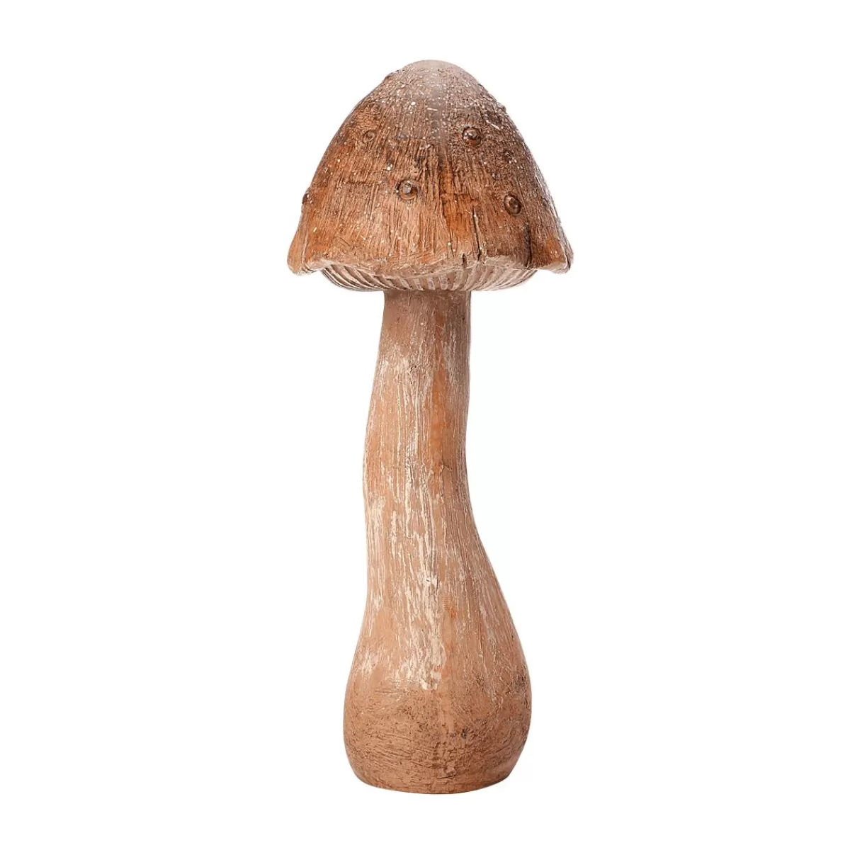 DecoWoerner Deco Mushroom 20 Cm High, 8 Cm Ø,