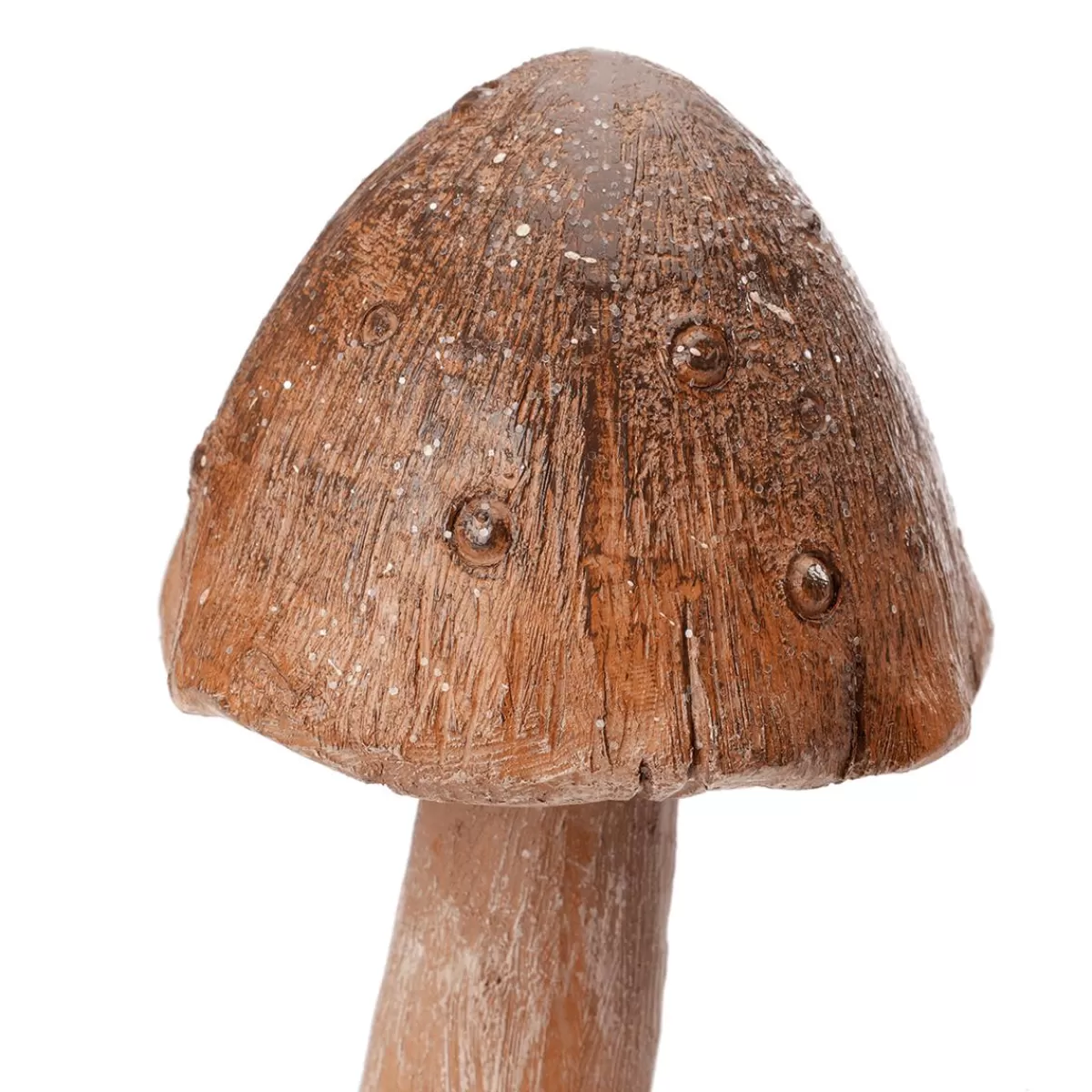 DecoWoerner Deco Mushroom 20 Cm High, 8 Cm Ø,