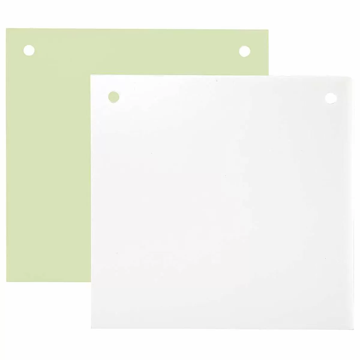 DecoWoerner Deco Panel Square 50 X 50 Cm Pastel /white