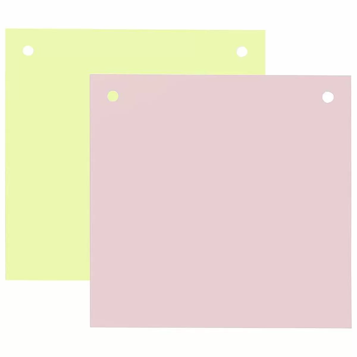 DecoWoerner Deco Panel Square 60 X 60 Cm /pastel Yellow