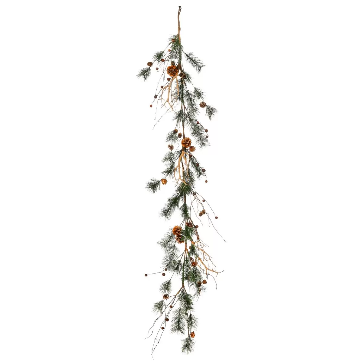 DecoWoerner Deco Pine Mix Garland 15x145 Cm