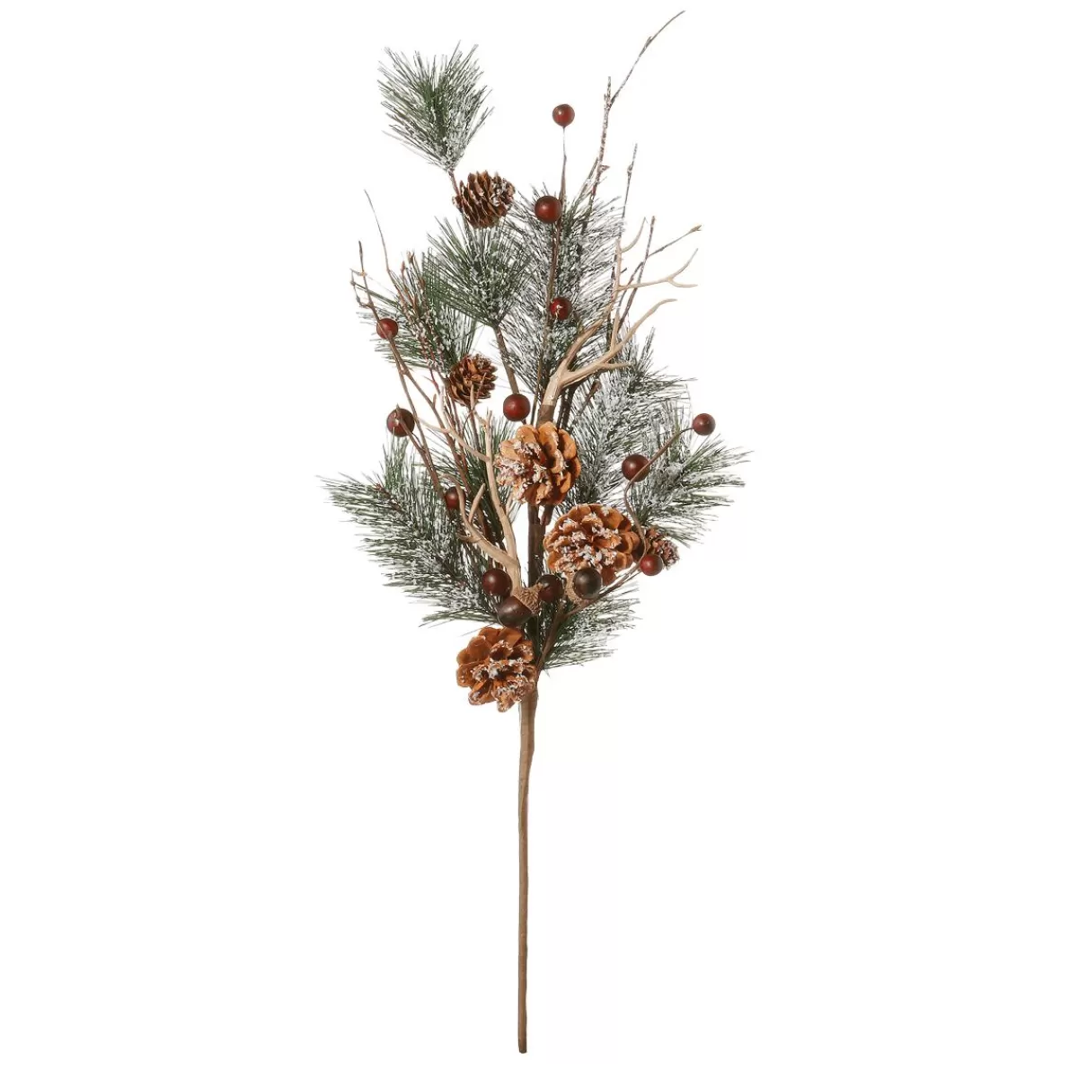 DecoWoerner Deco Pine Mix-Branch 22 X 65 Cm