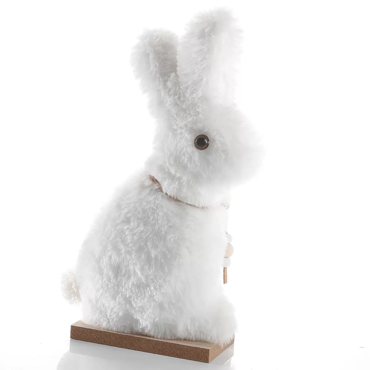 DecoWoerner Deco Plush Bunny Stand, , 21 Cm High