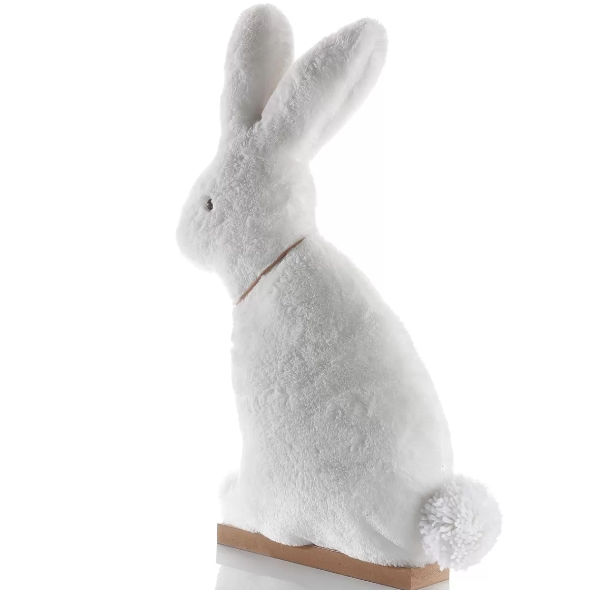 DecoWoerner Deco Plush Bunny Stand, , 57 Cm High