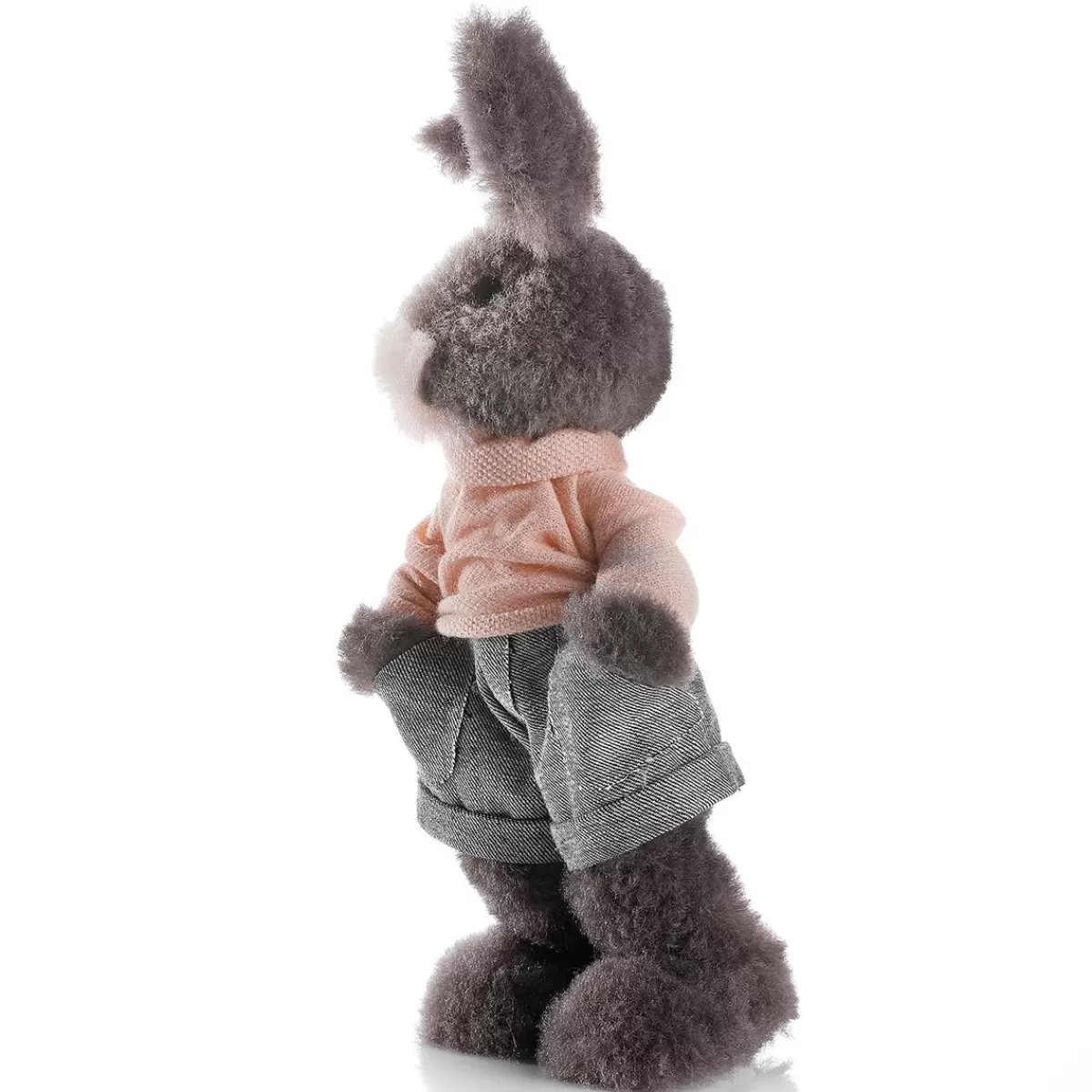 DecoWoerner Deco Plush Easter Bunny 40 Cm High,