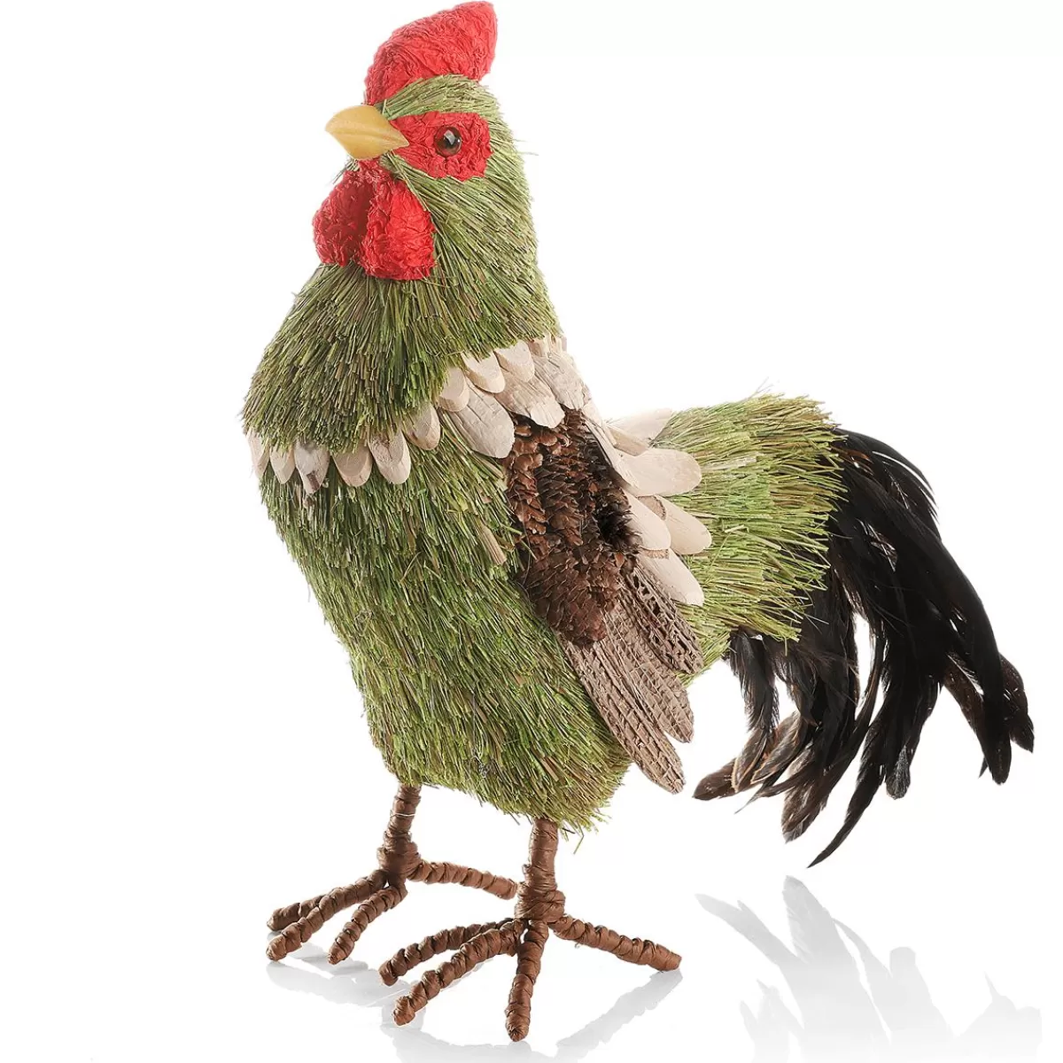 DecoWoerner Deco Rooster 21 Cm High