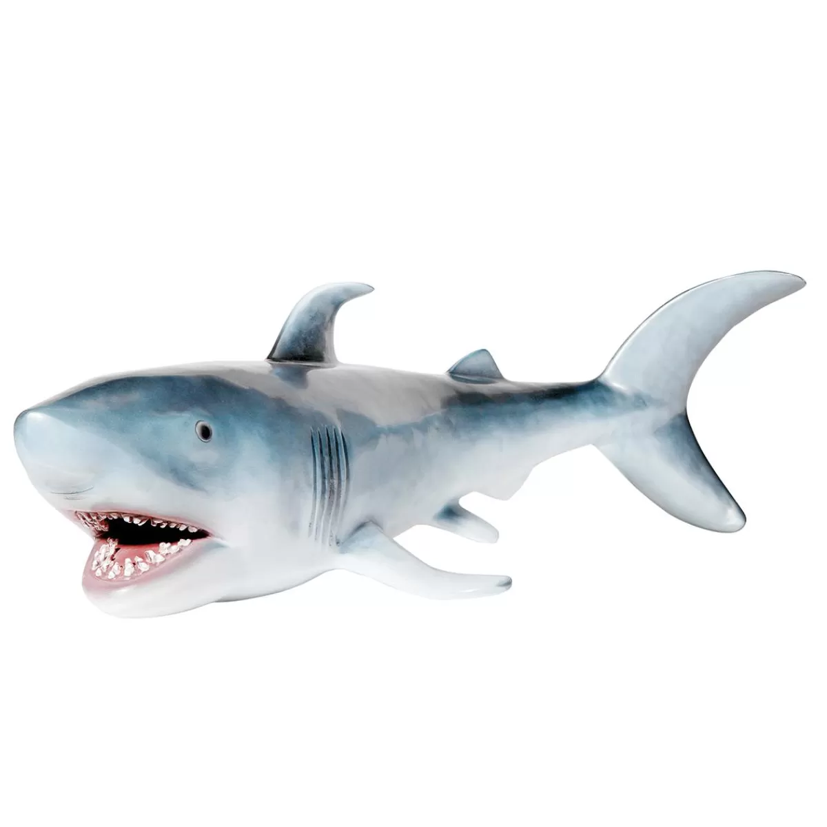 DecoWoerner Deco Shark 135 Cm, Silver-grey