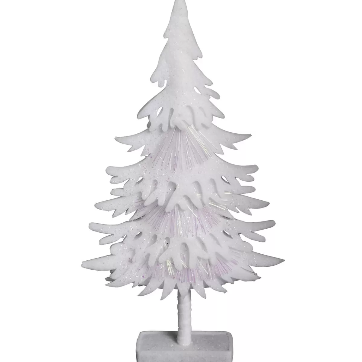 DecoWoerner Deco Tree Winter, 60 Cm High