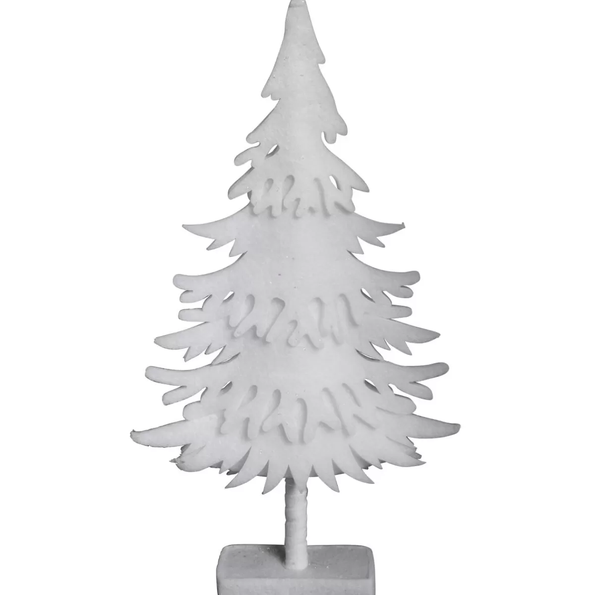 DecoWoerner Deco Tree Winter, 60 Cm High