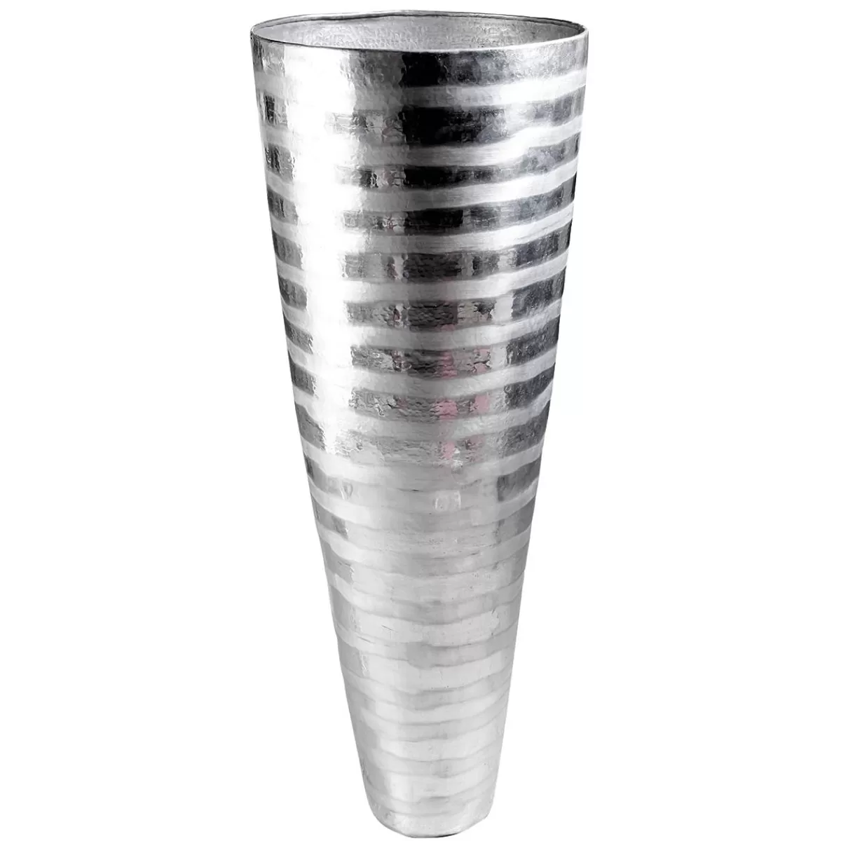 DecoWoerner Deco Vase Metal Floor Vase 52 X 120 Cm