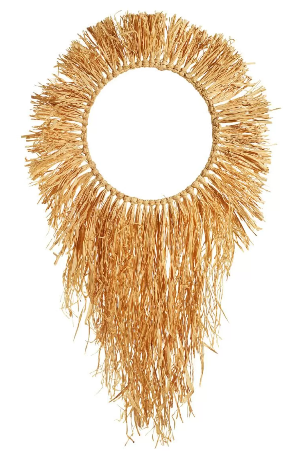 DecoWoerner Deco Wreath "Boho" 27 Cm Ø