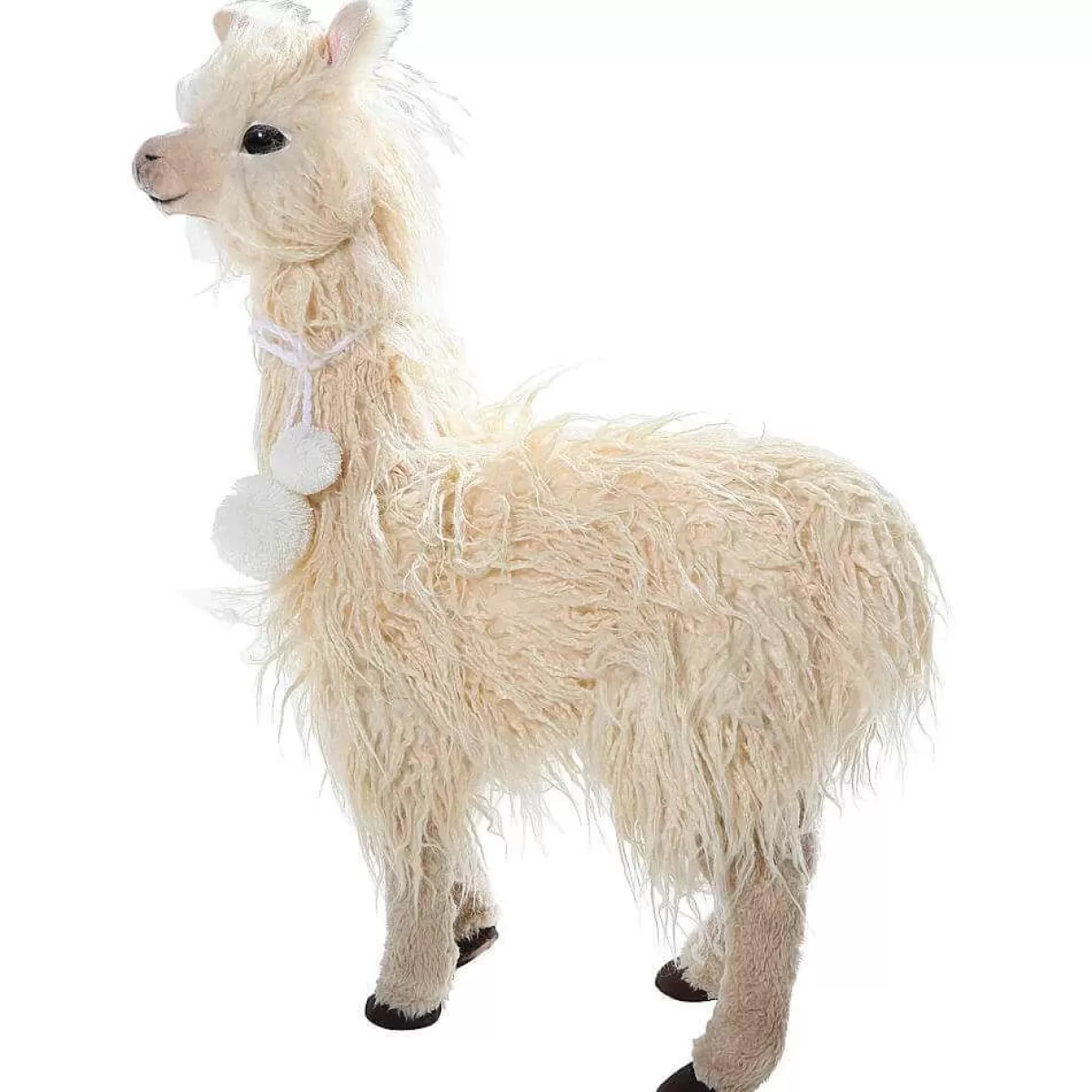 DecoWoerner Decorative Animal Lama 51 X 33 Cm