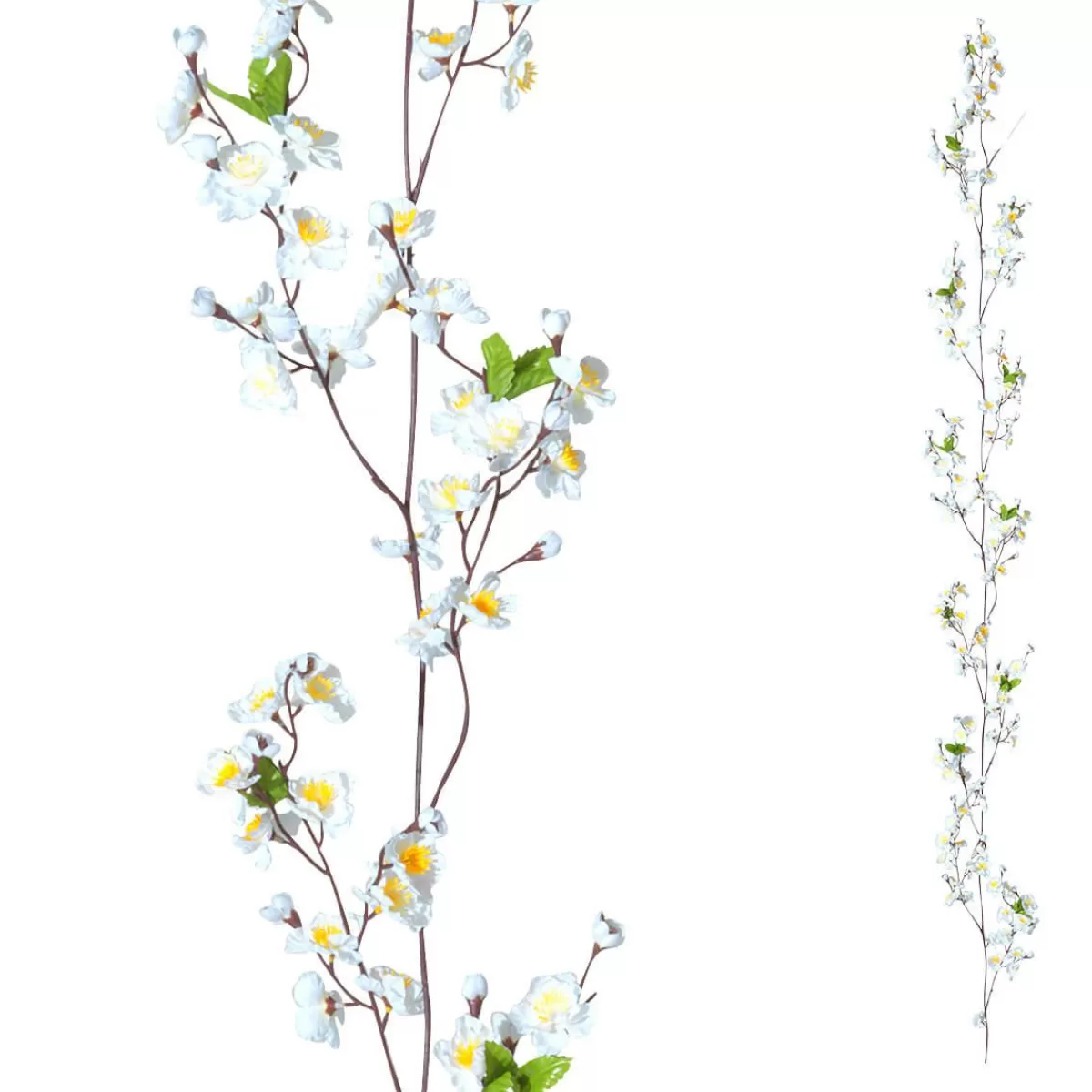 DecoWoerner Decorative Apple Blossoms Tendril, ‎