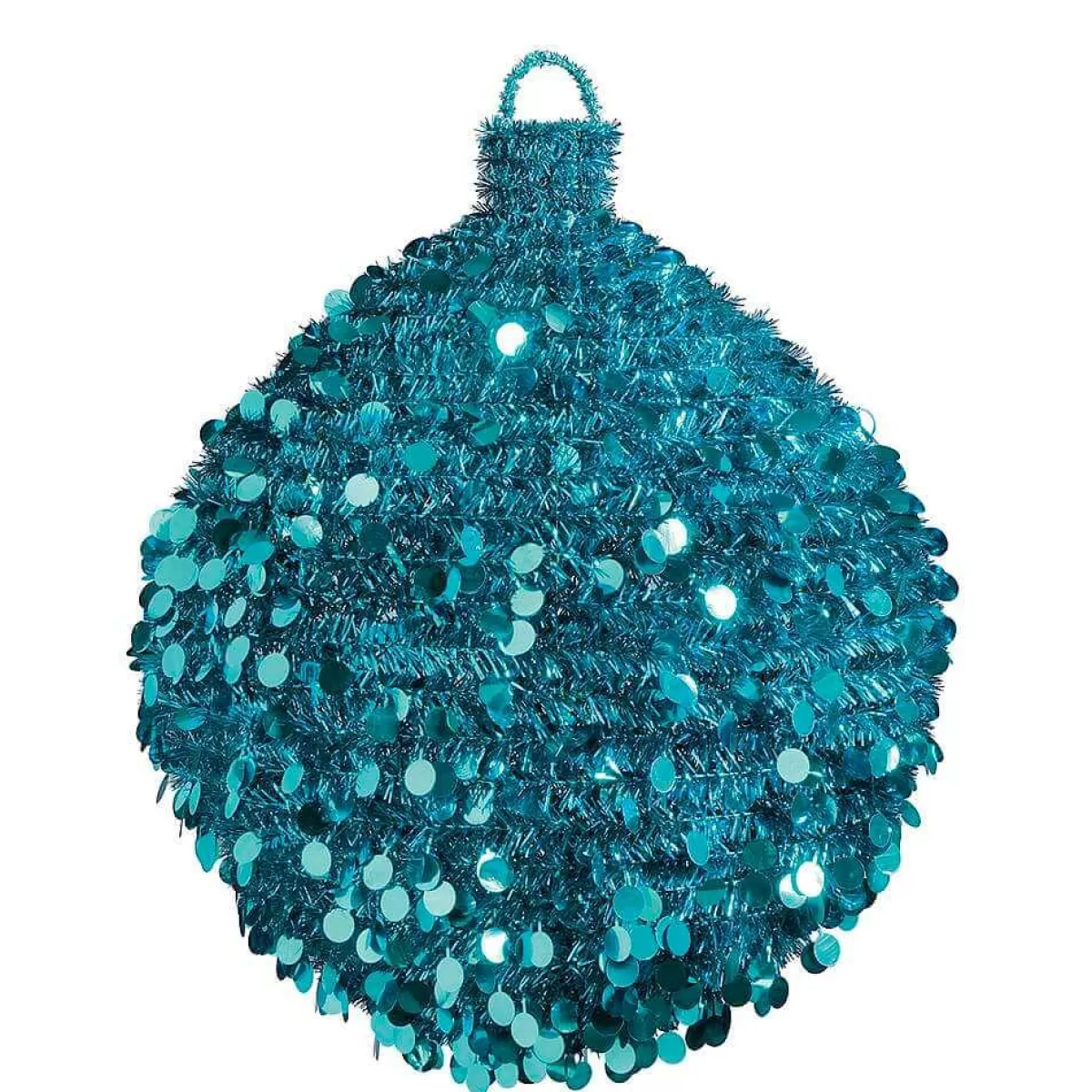 DecoWoerner Decorative Ball Tinsel, Ø 100 Cm,