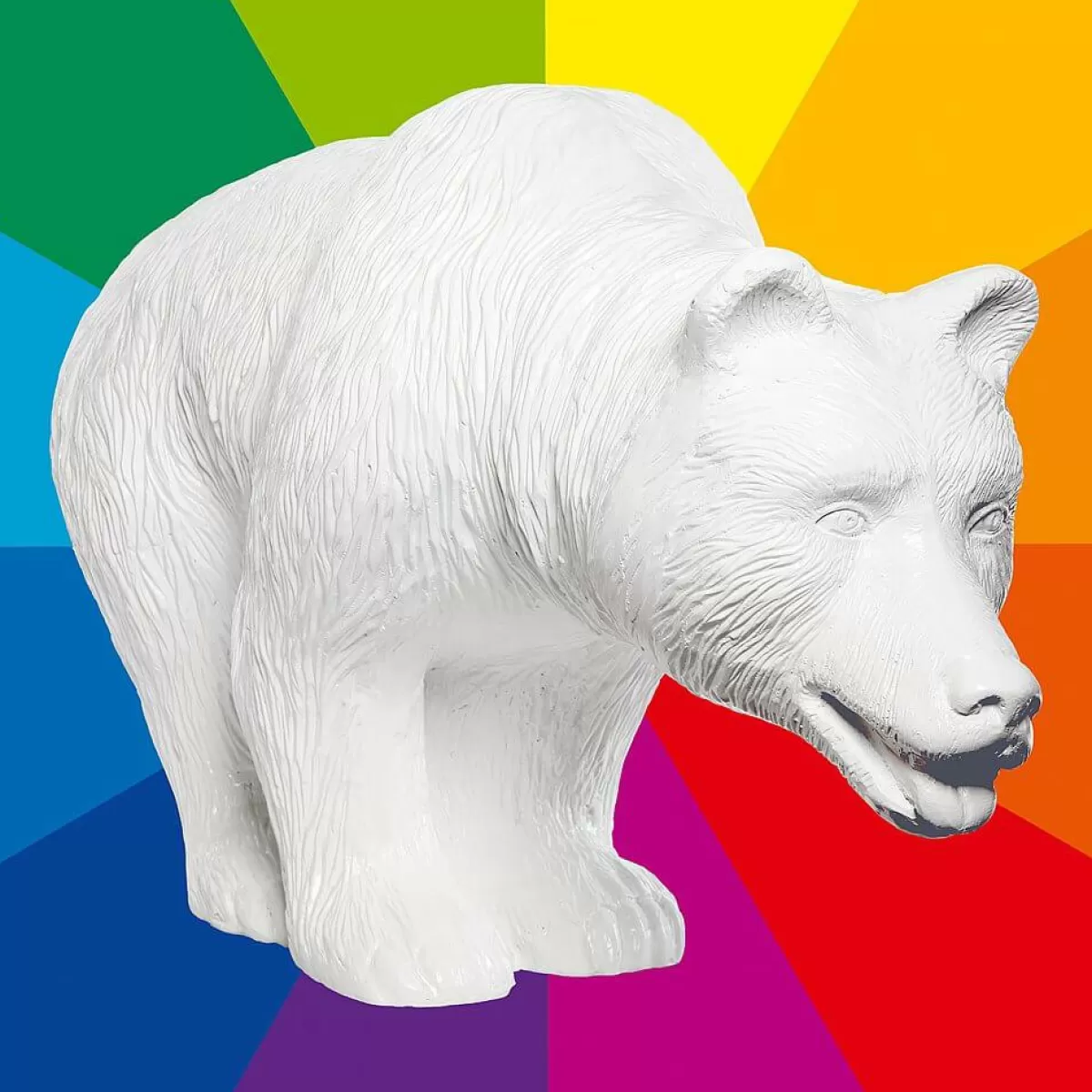 DecoWoerner Decorative Bear In Desired Colour