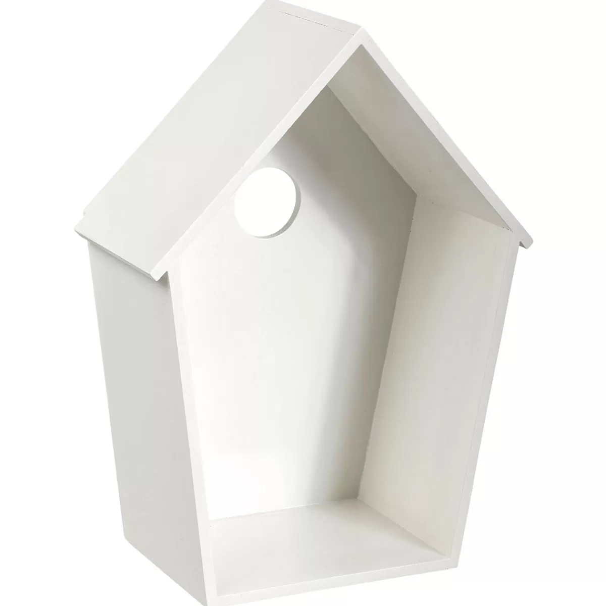 DecoWoerner Decorative Bird House Length 40 Cm