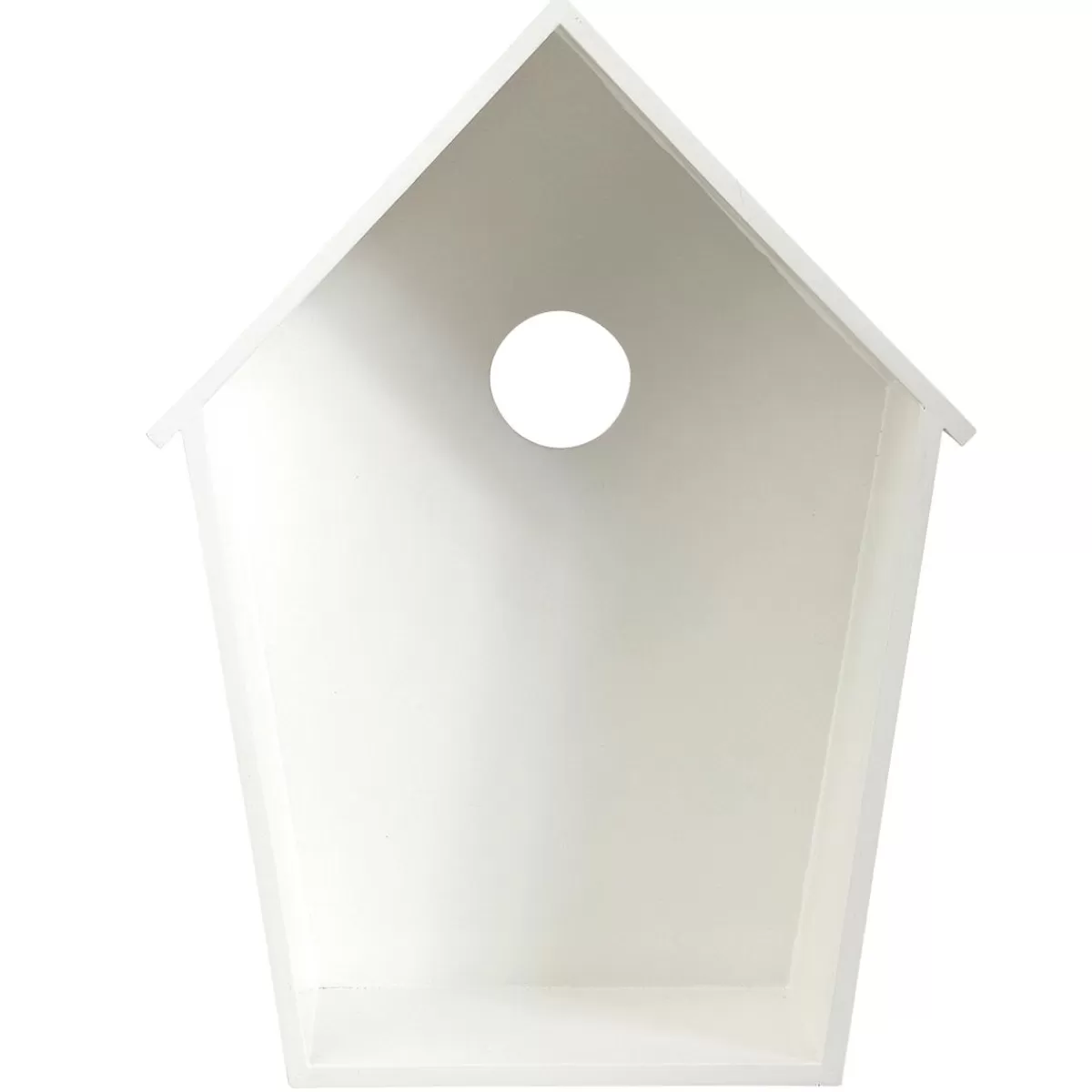 DecoWoerner Decorative Bird House Length 40 Cm