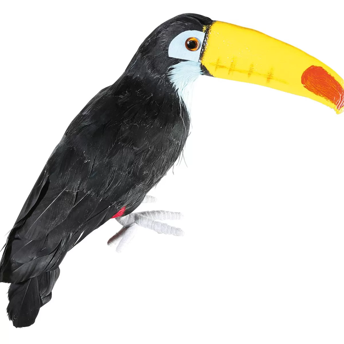 DecoWoerner Decorative Bird Toucan Length 33 Cm