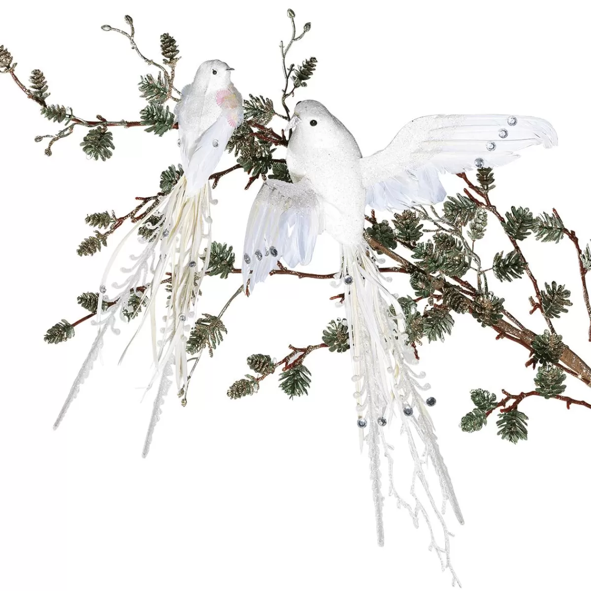 DecoWoerner Decorative Bird 38 Cm